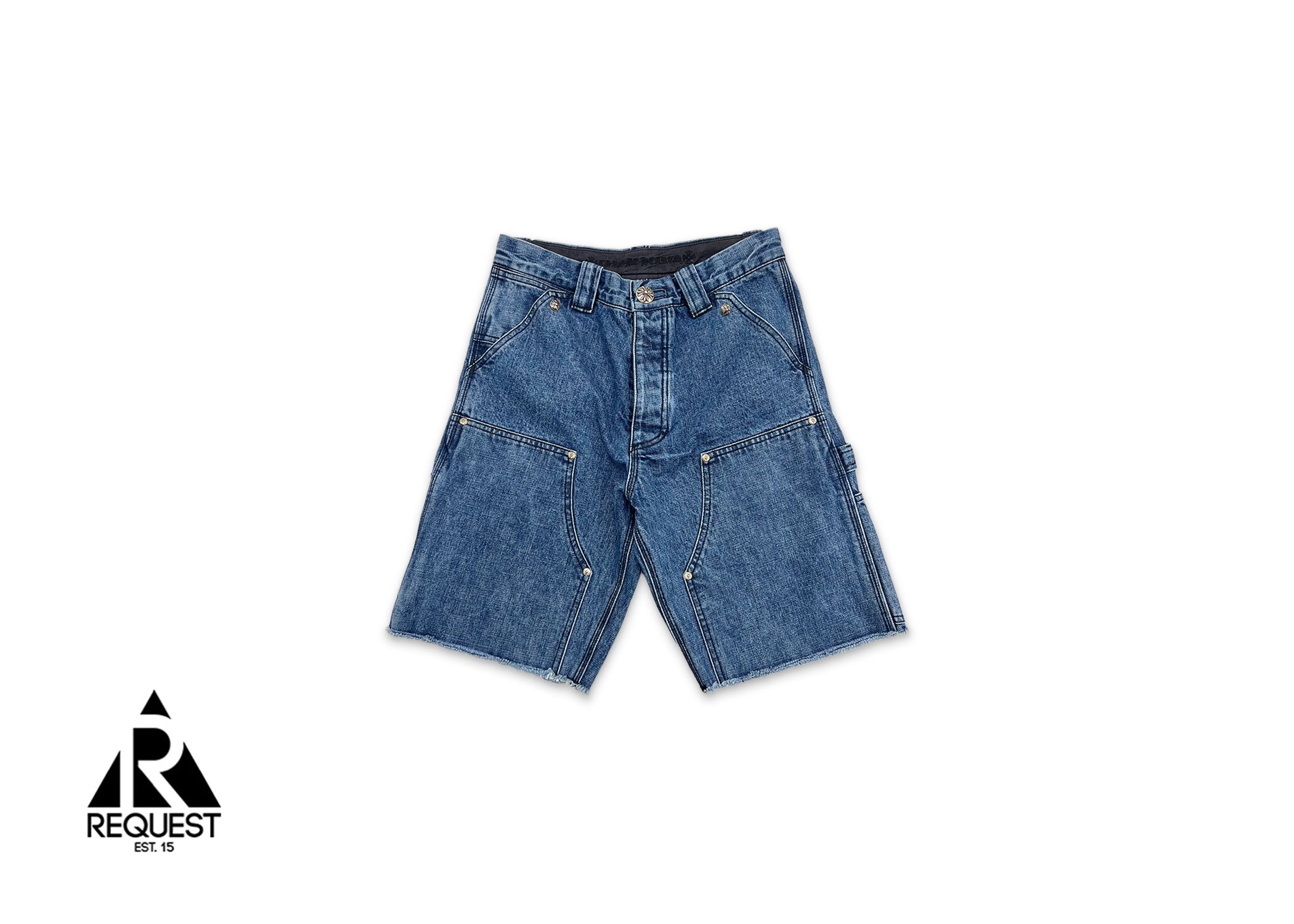 Denim Carpenter Shorts "Light Wash"