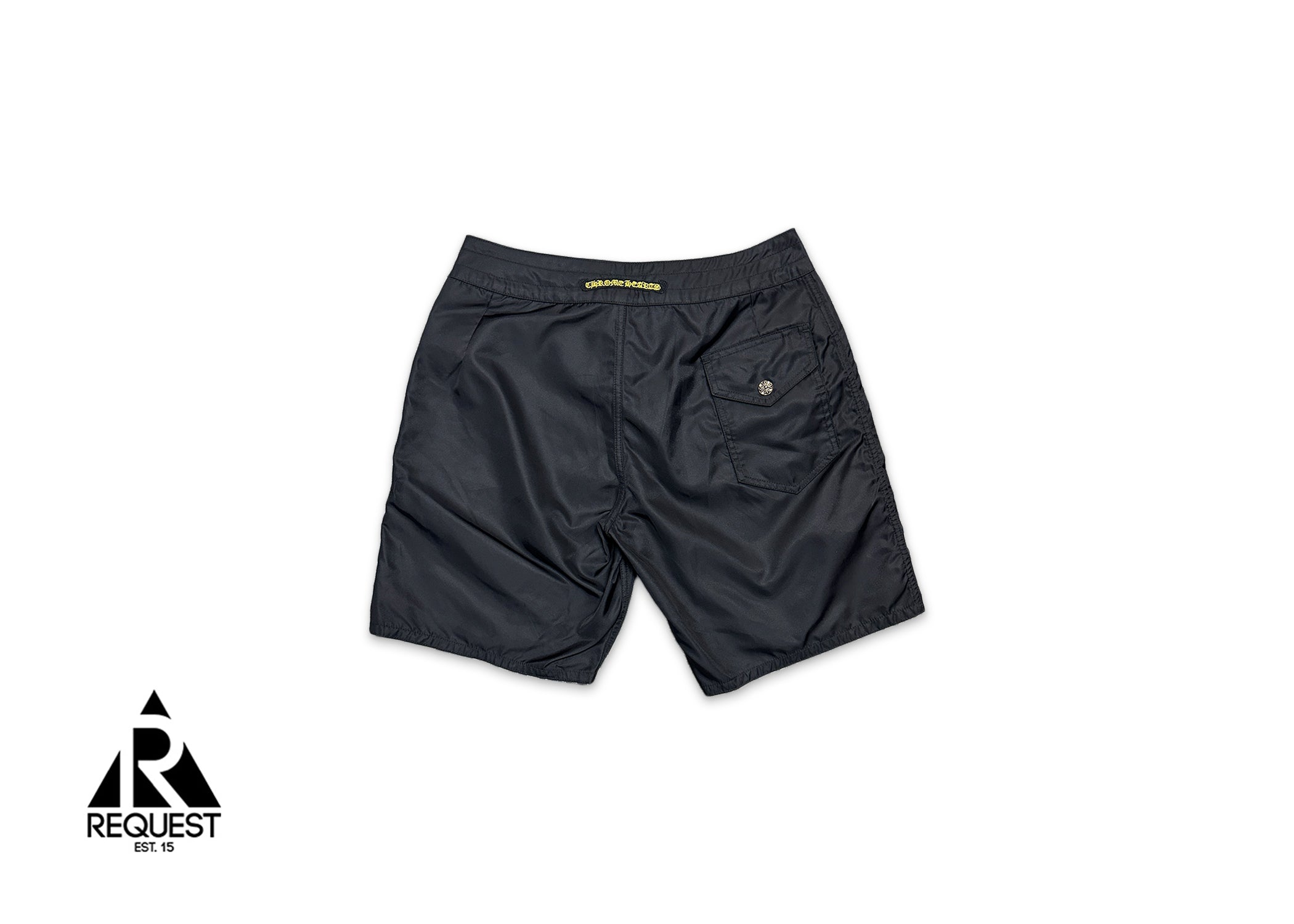 Patch Nylon Shorts "Black"