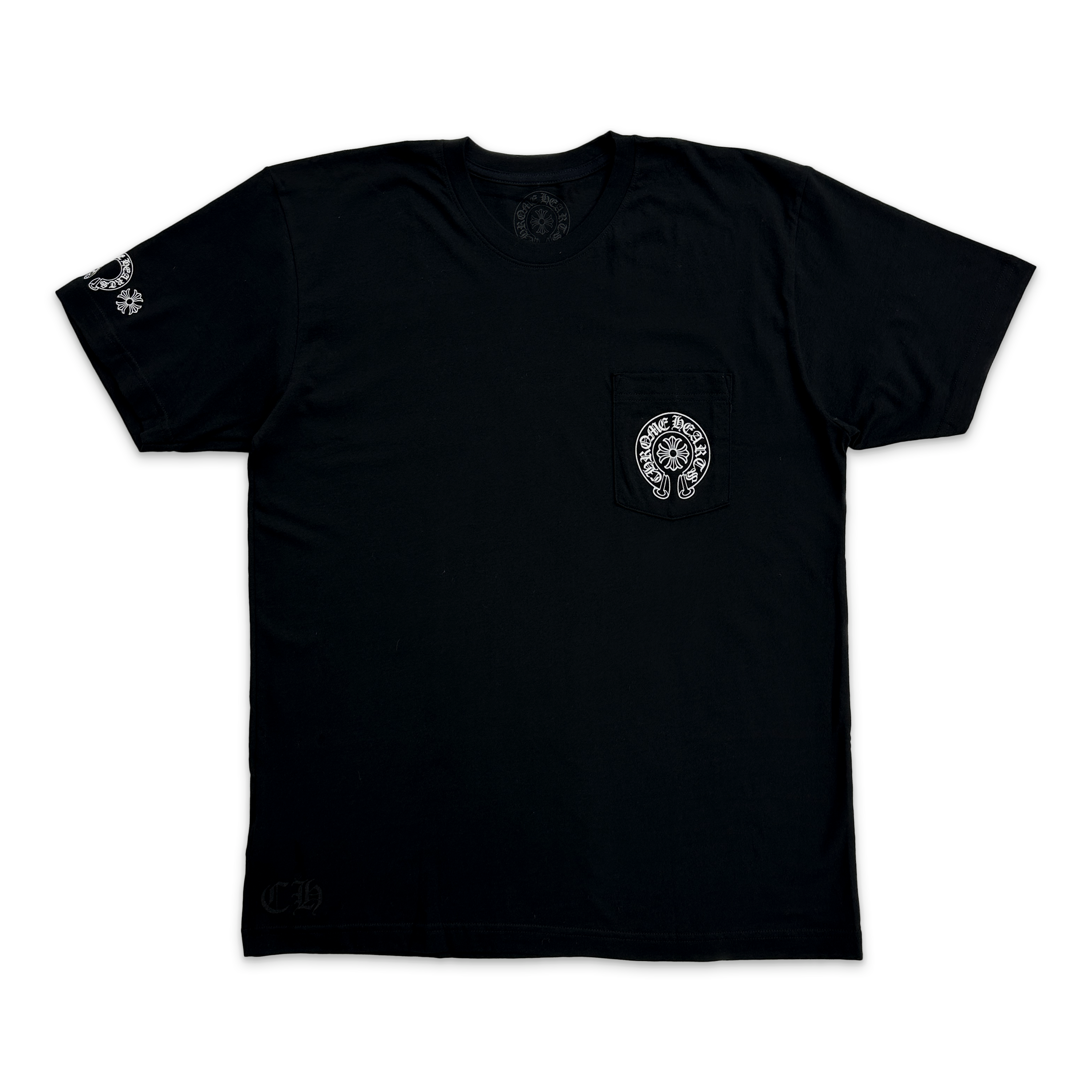 Chrome Hearts, Multi Horseshoe Tee "Black"