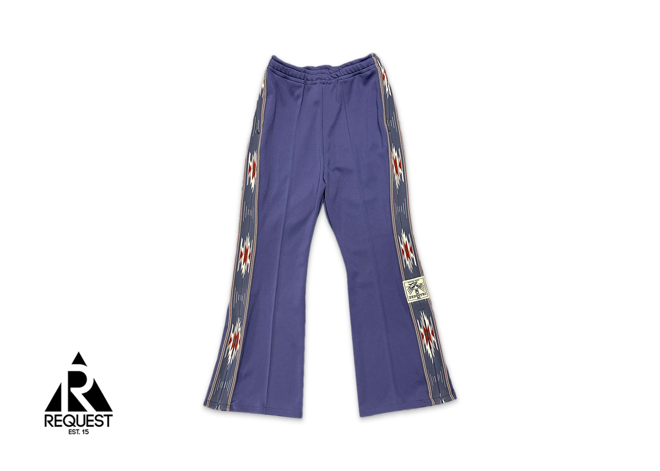 Smooth Jersey Kochi & Zephyr Sideline Track Pants "Purple"