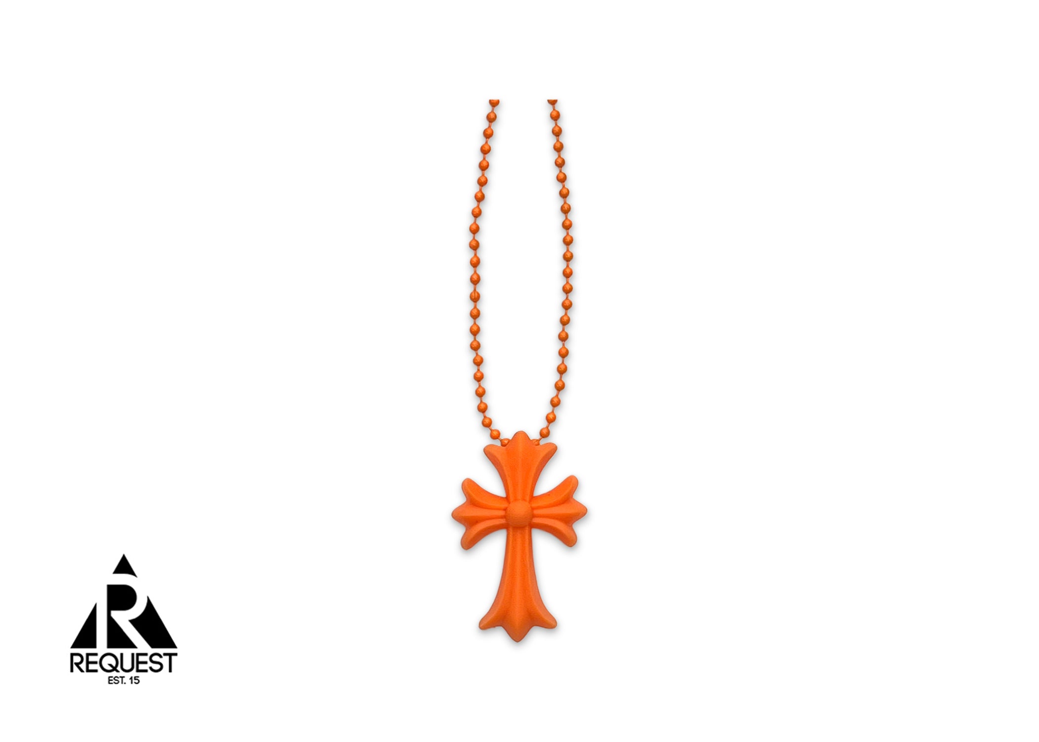 Silicone Necklace "Cross"