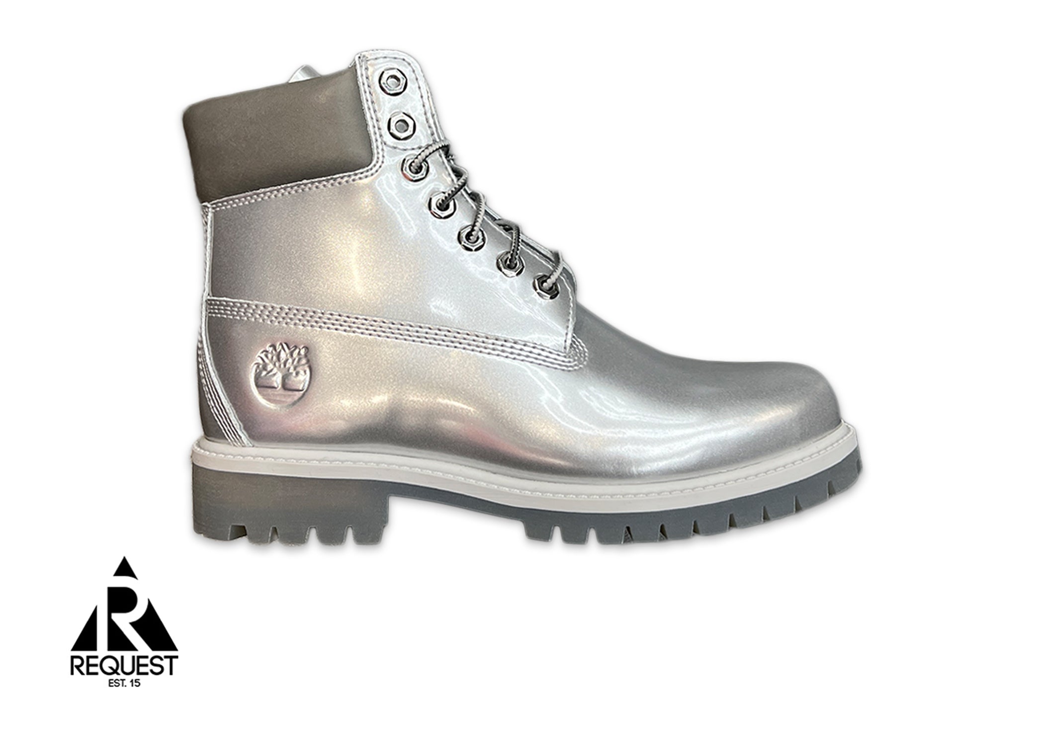 x Timberland 6" Premium Boot "Silver"