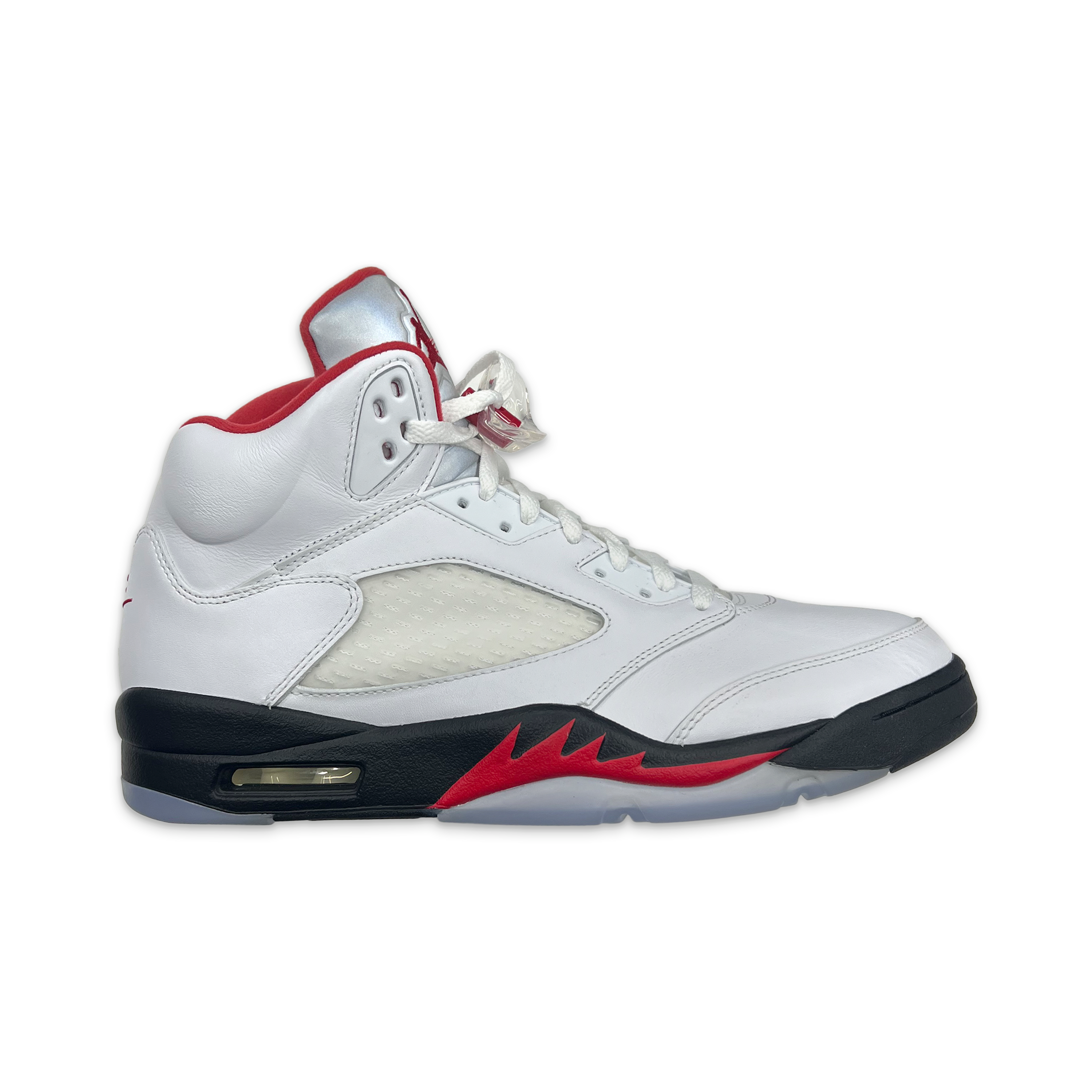 Air Jordan 5 Retro “Fire Red Silver Tongue 2020”