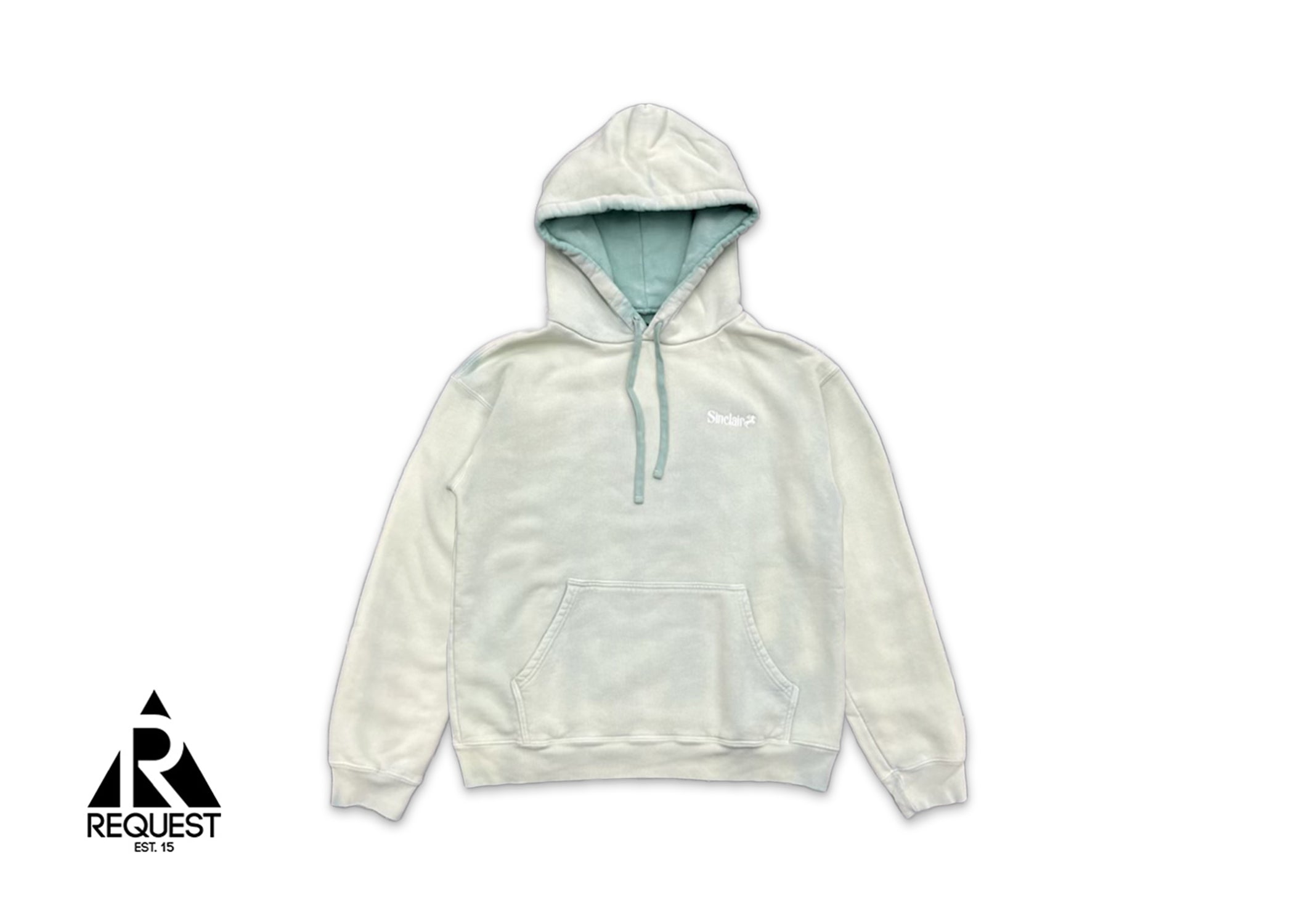 Faded Essential Hoodie "Green"