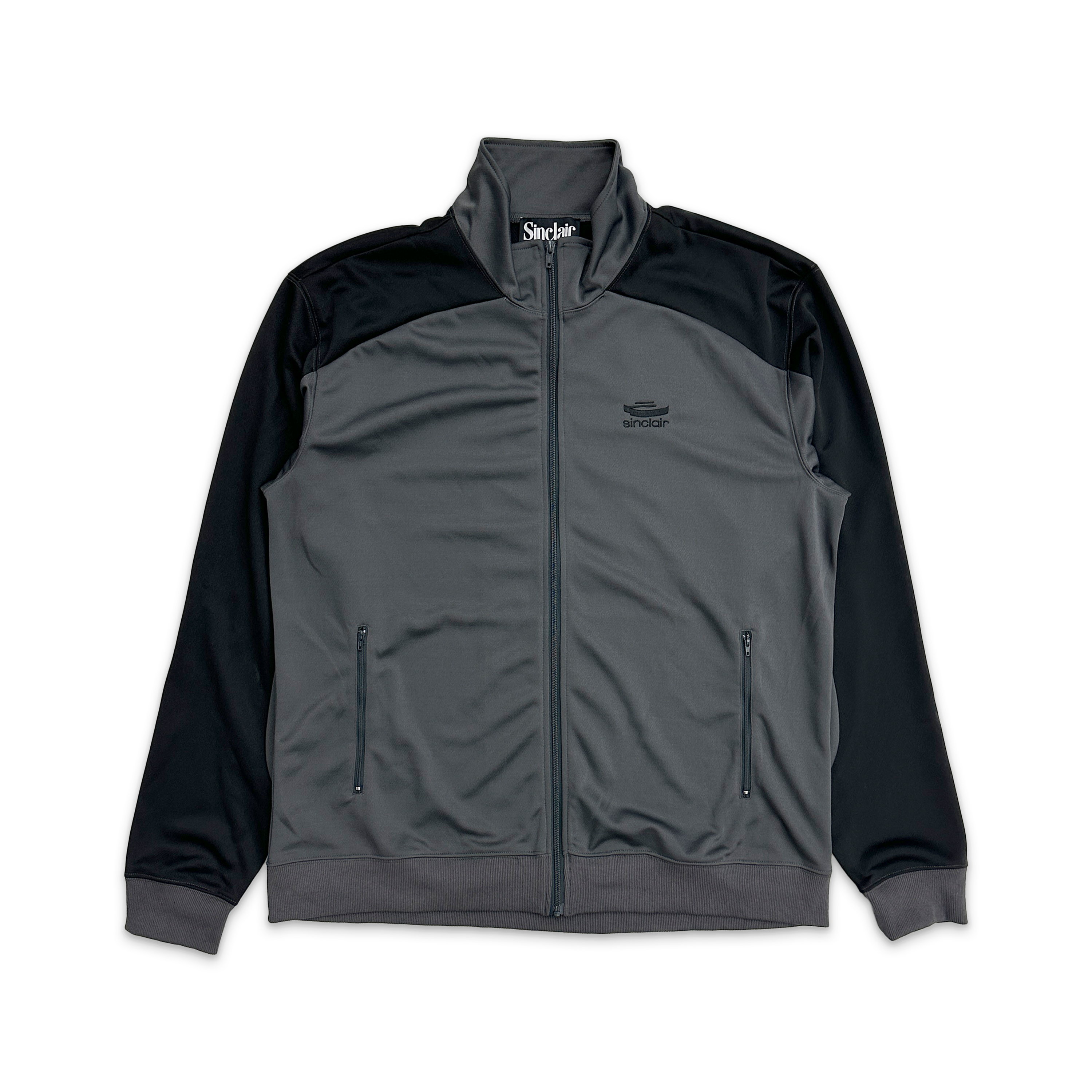 Sinclair, 3D Logo Track Jacket "Black"