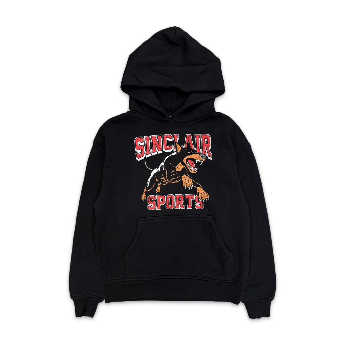 Doberman Hoodie "Black"