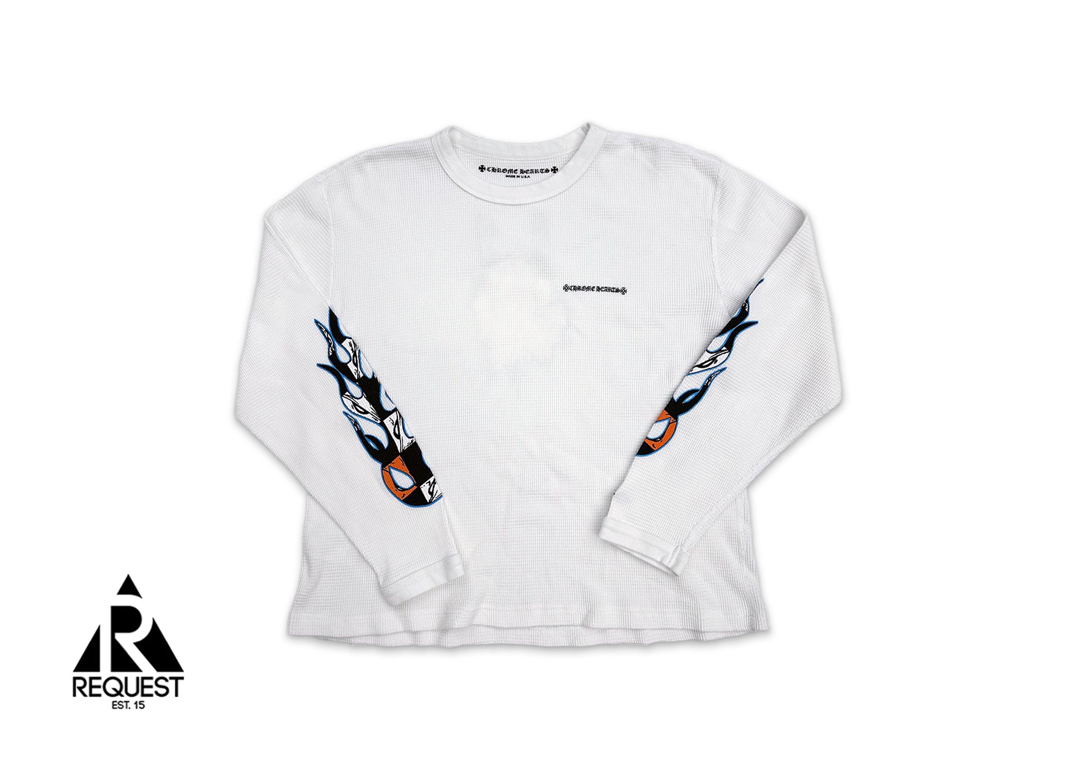 Matty Boy Sinister Thermal L/S Tee “White”