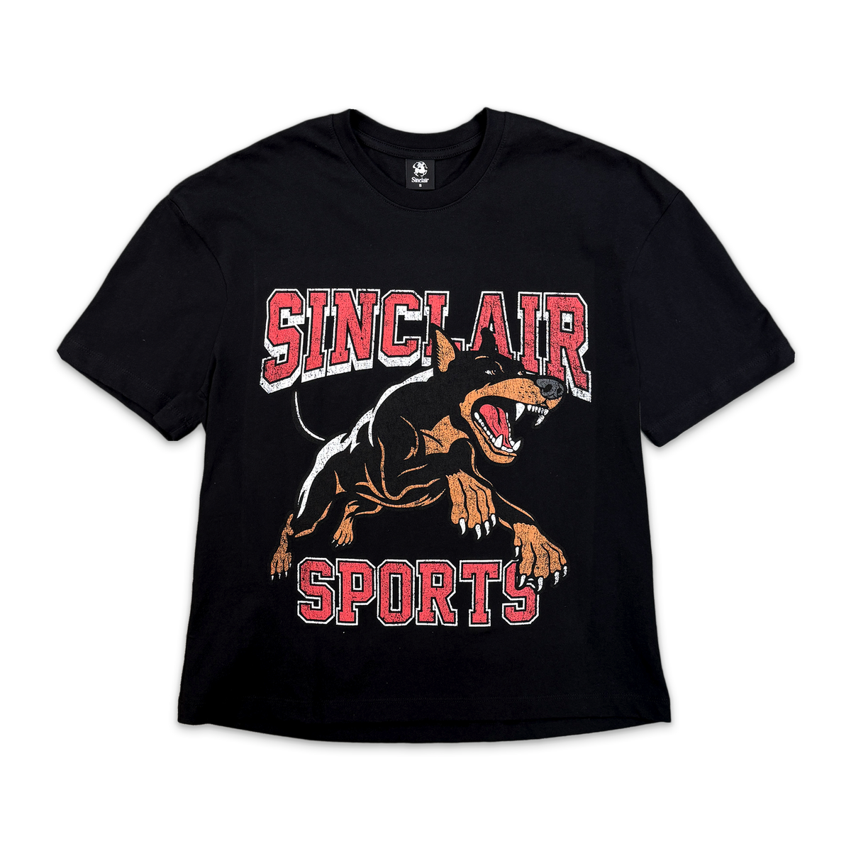 Doberman Tee "Black"