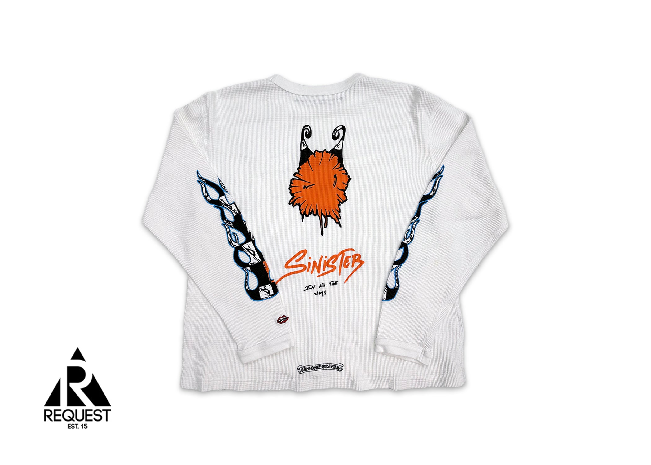 Matty Boy Sinister Thermal L/S Tee “White”