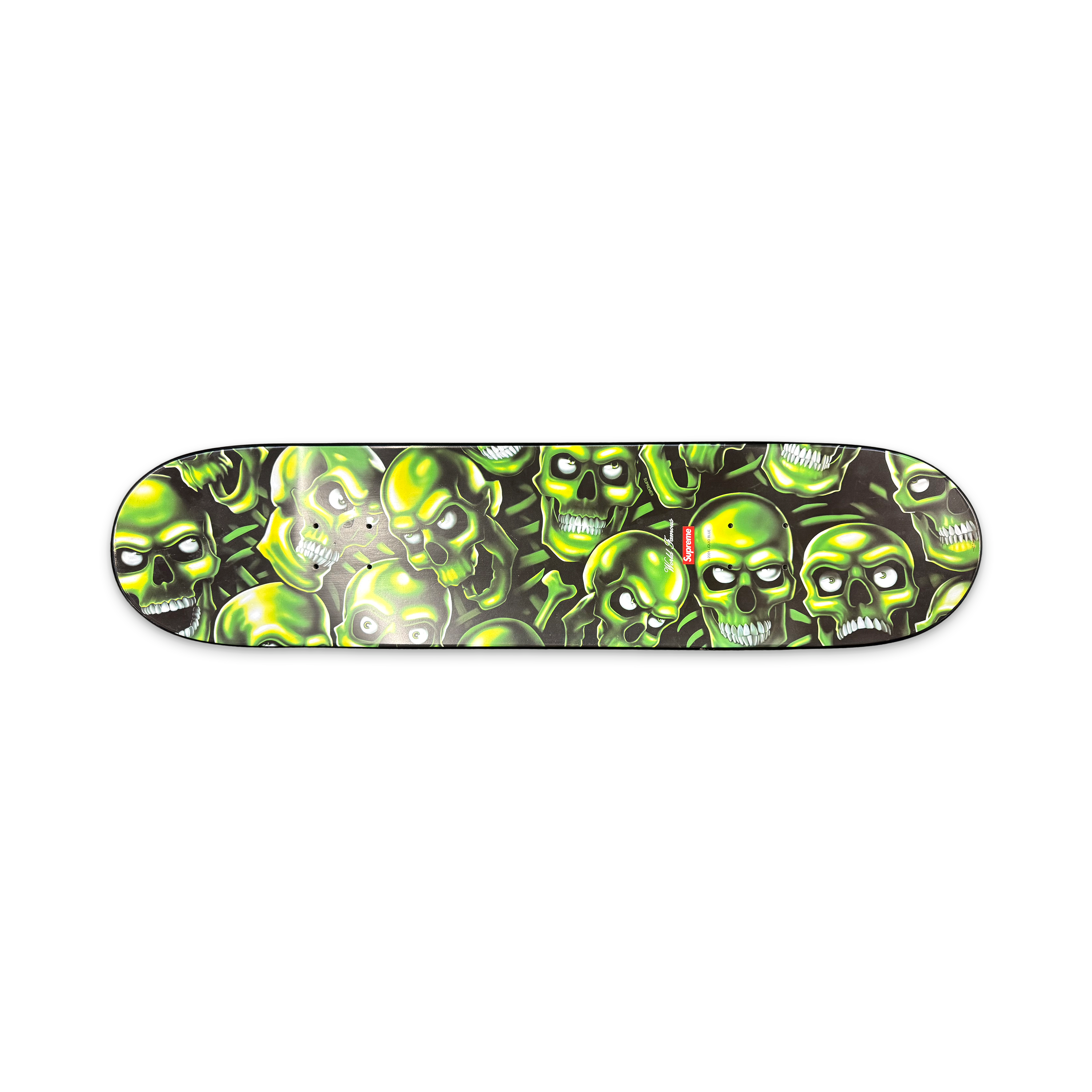 Supreme Skull Pile Skateboard Deck "Multi"