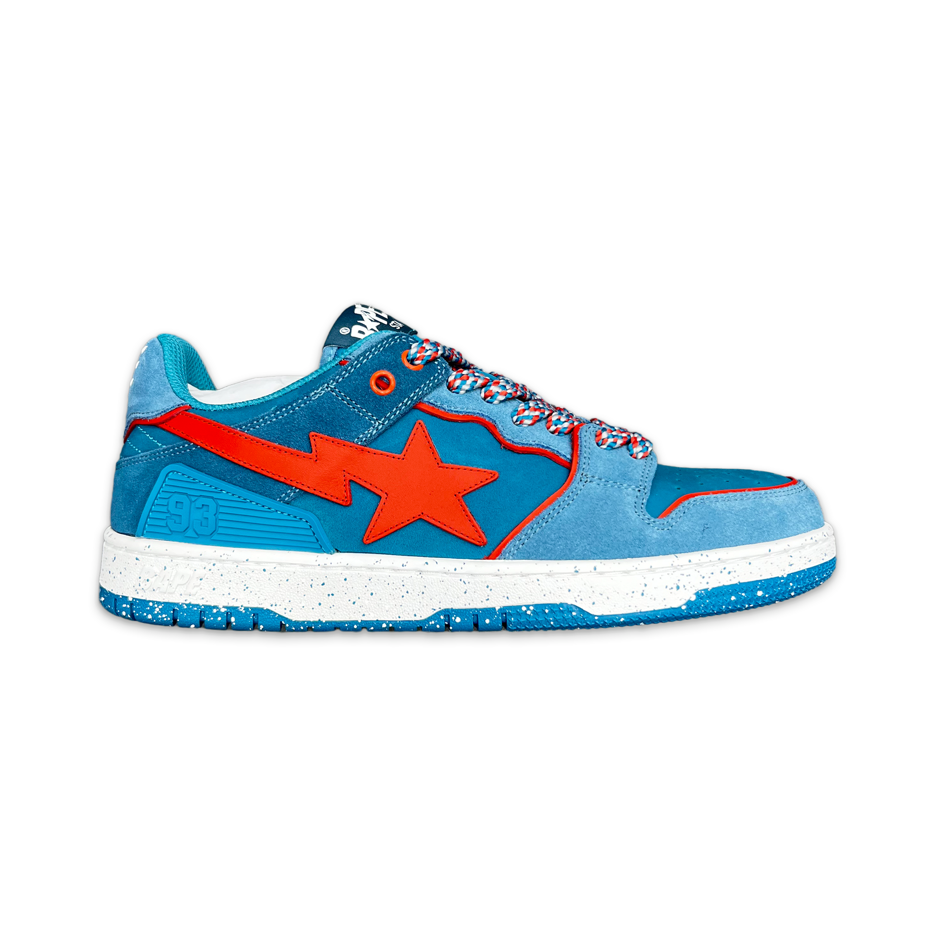 A Bathing Ape (BAPE), Sk8 Sta #7 M2 "Sax"