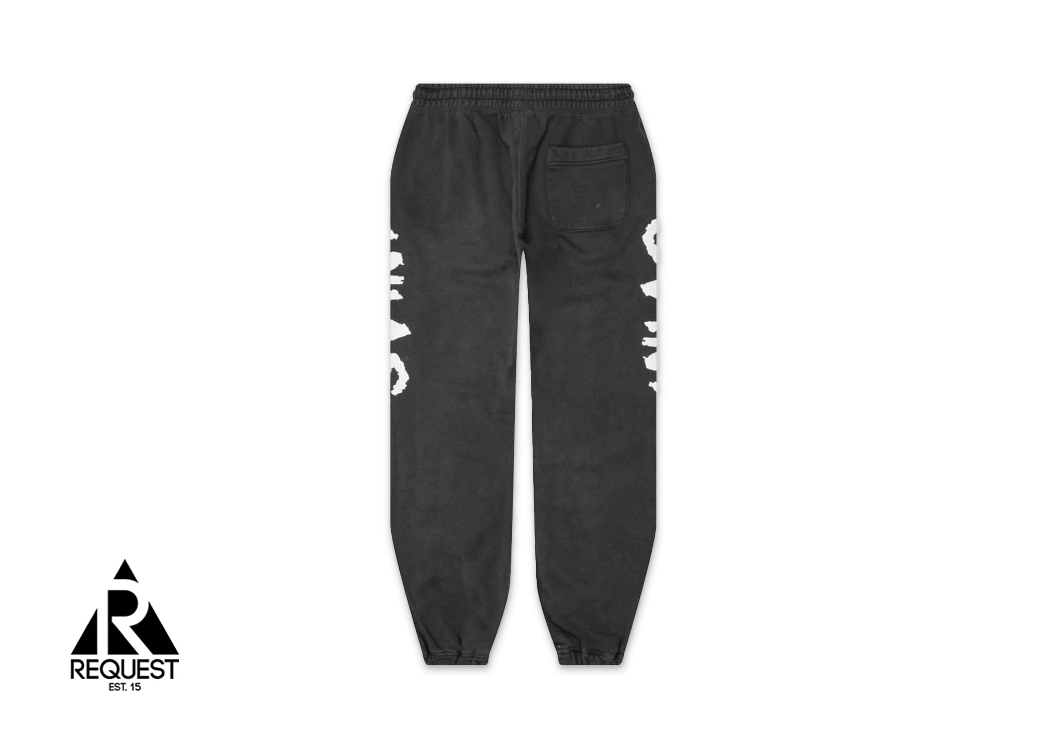 Saint Michael x Vlone Bone Sweatpants "Black"