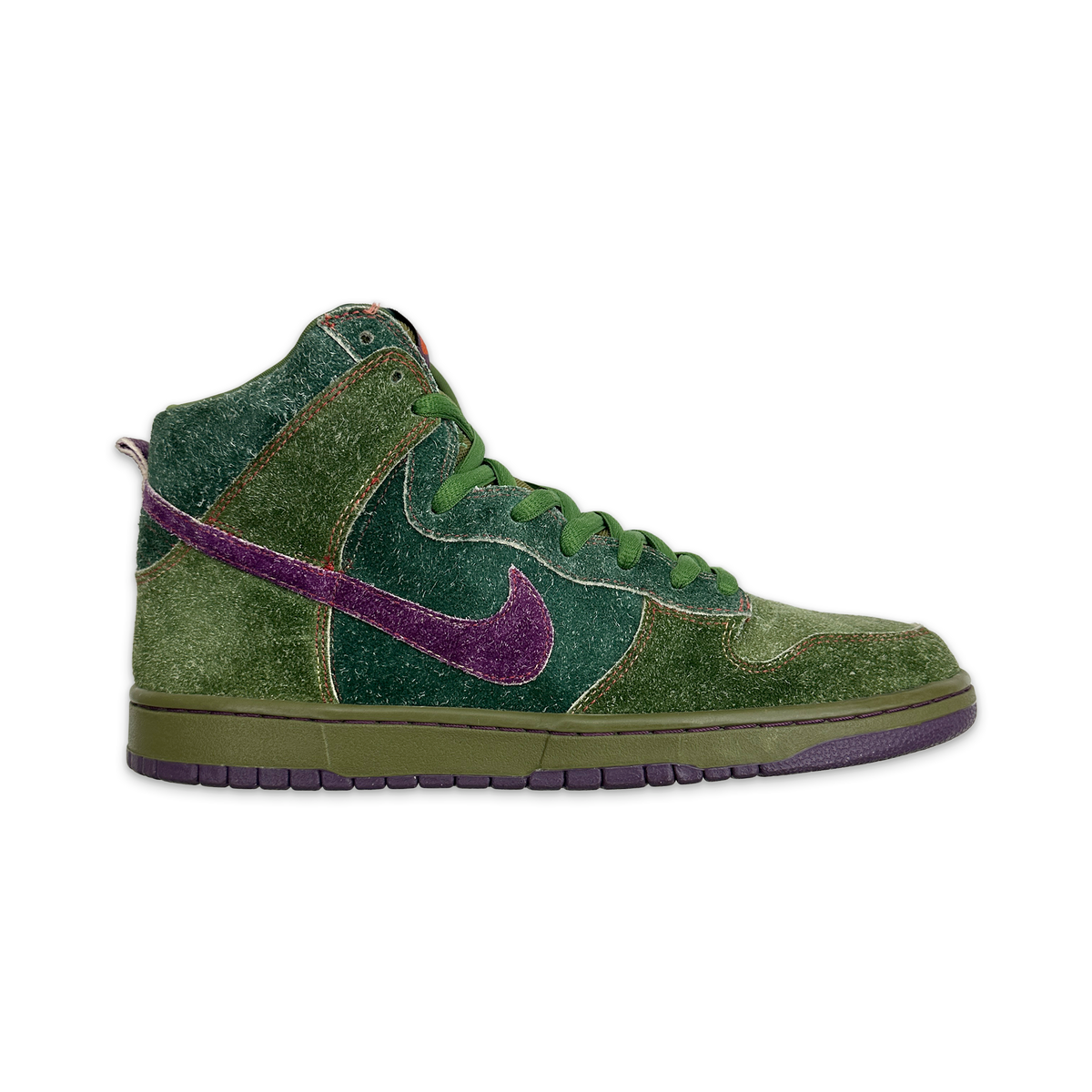 Nike Dunk SB High Skunk 420 Nike SB Dunk High Skunk 420 Size 10.5 – The SB Stockroom main image 2