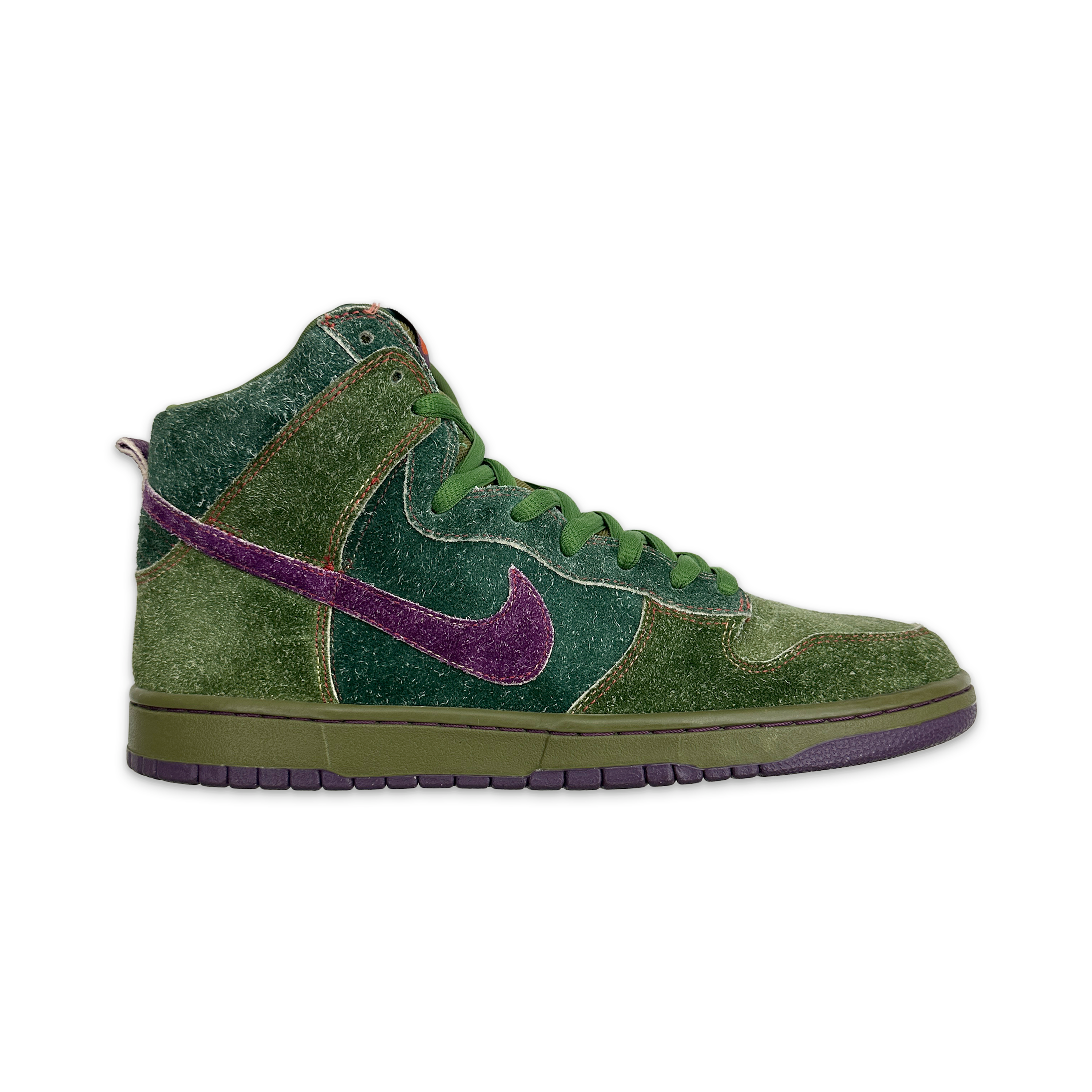 Nike Dunk SB High “Skunk”