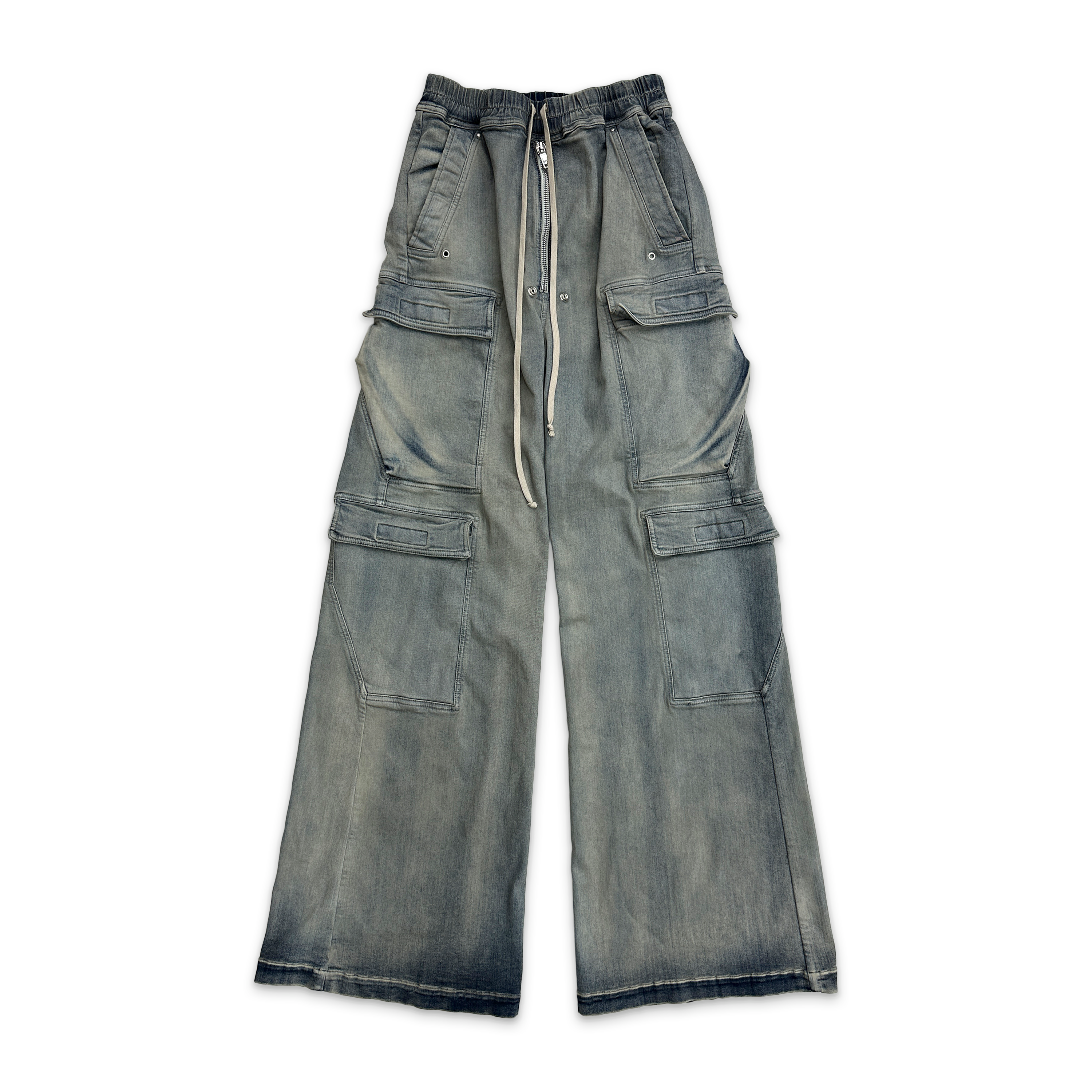 Double Bela Cargo Pants "Sky"