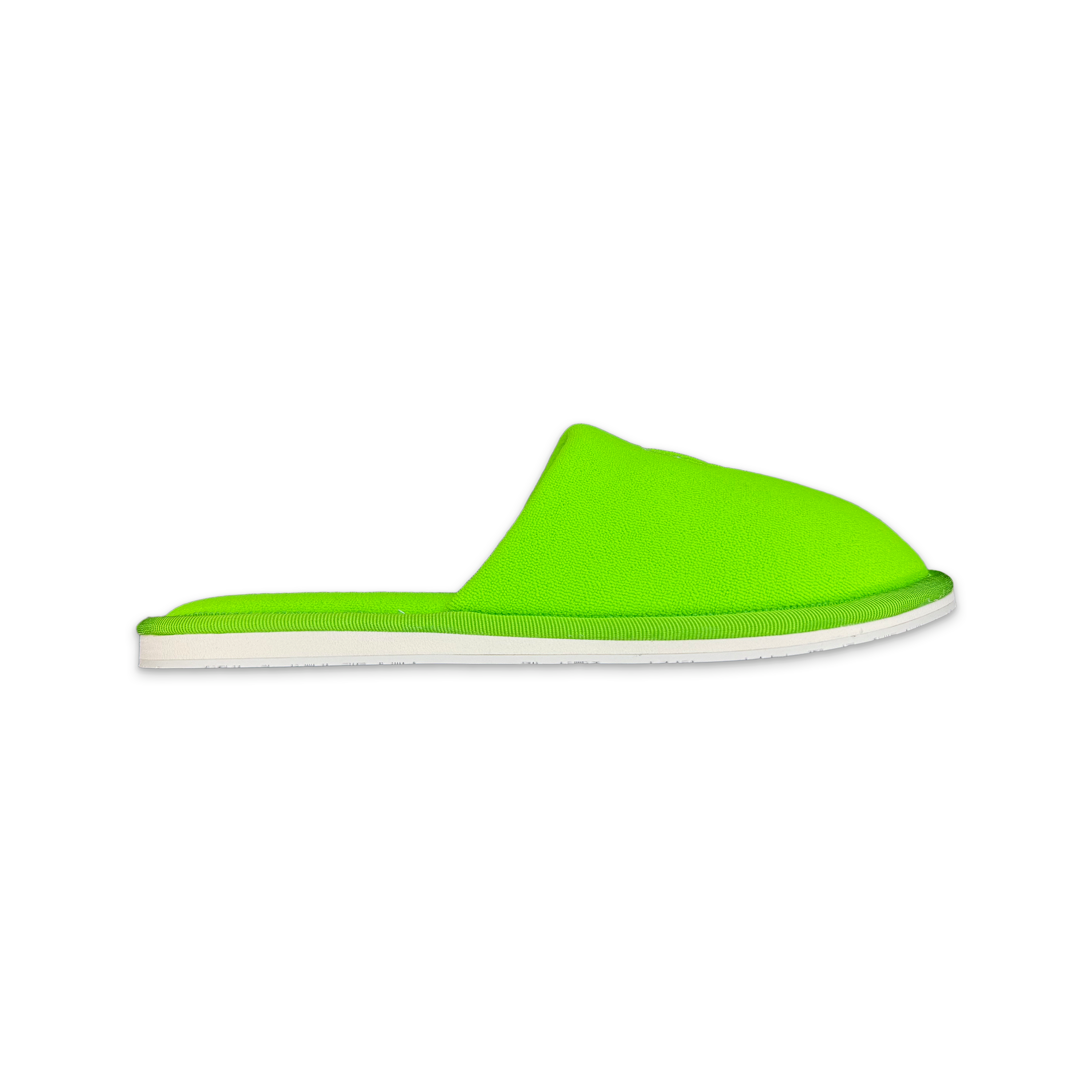 Horseshoe Plus Cross Miami Hotel Slipper "Neon Green"