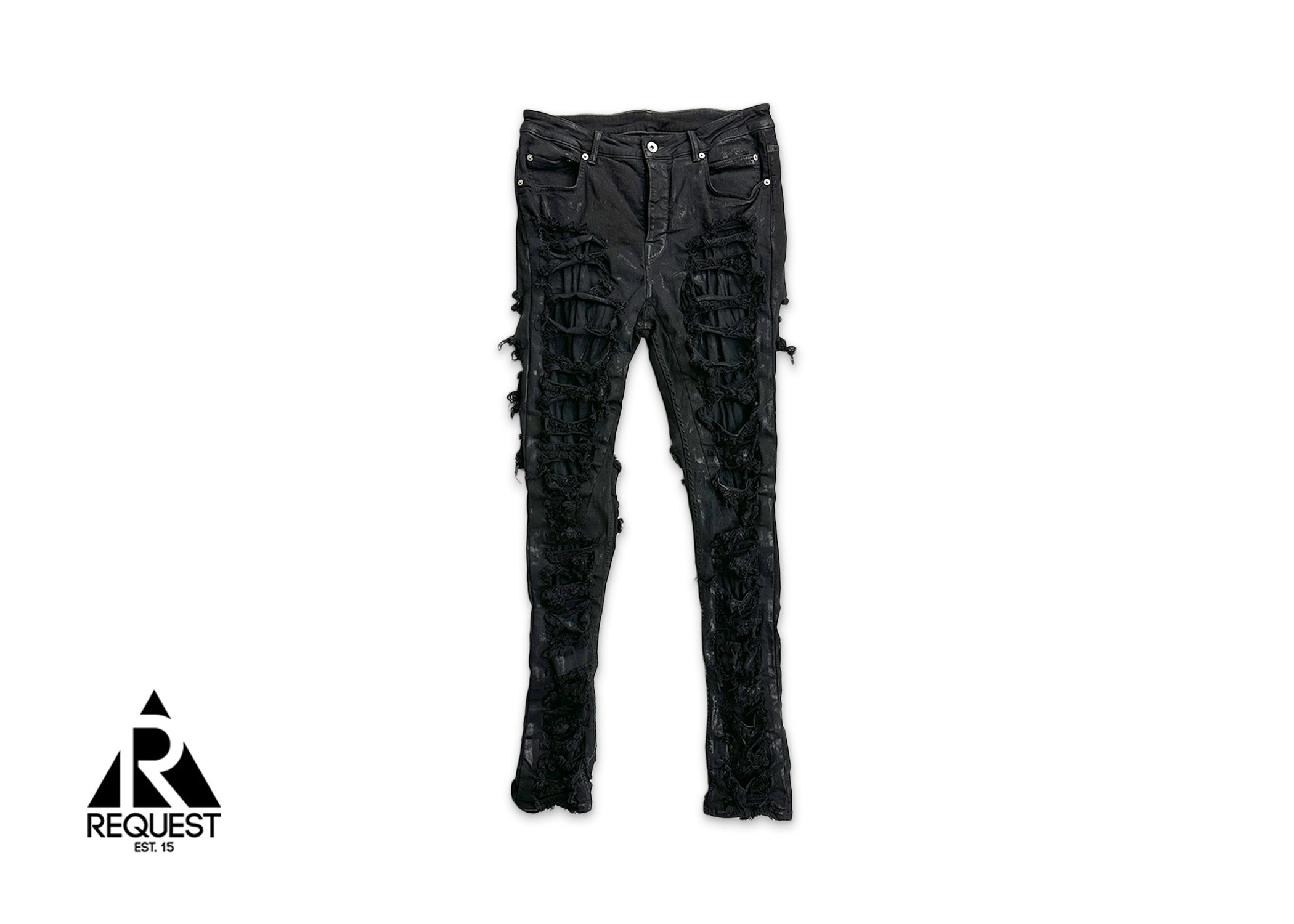 Luxor Detroit Cut Denim "Black Slasher"