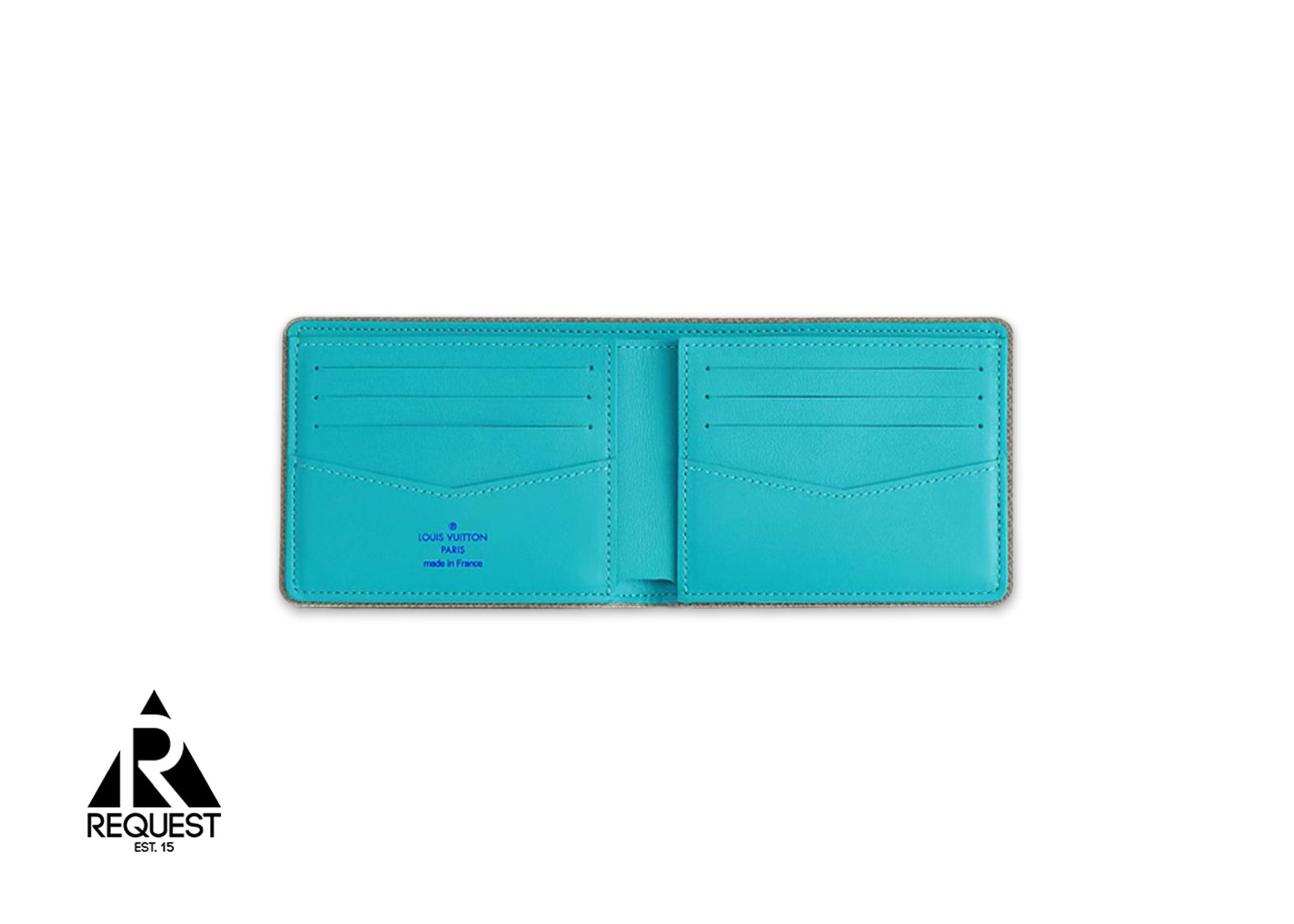 Louis Vuitton Monogram Slender Wallet “Pacific Outdoor Blue”