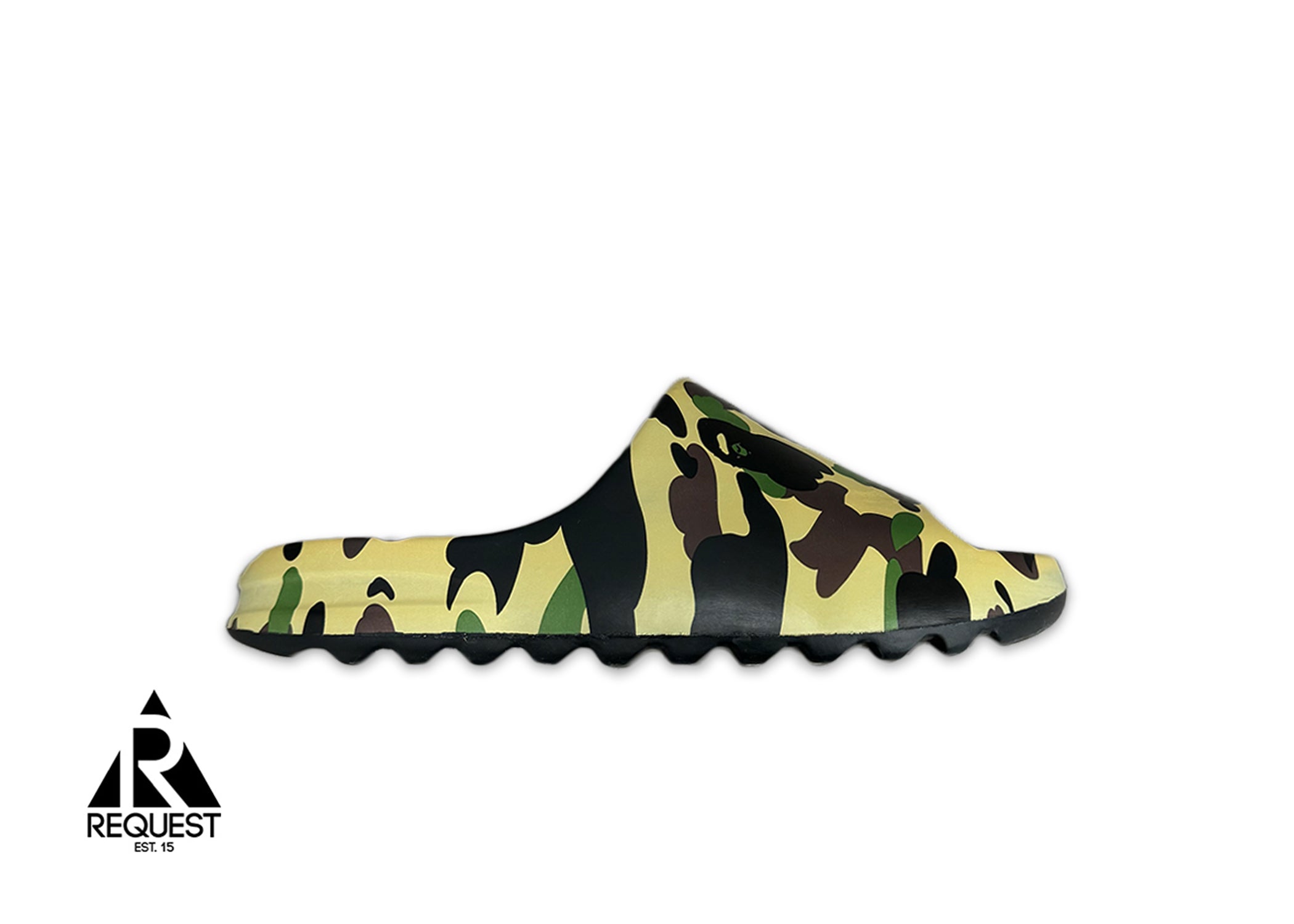 1st Camo Slide “Yellow” 2024