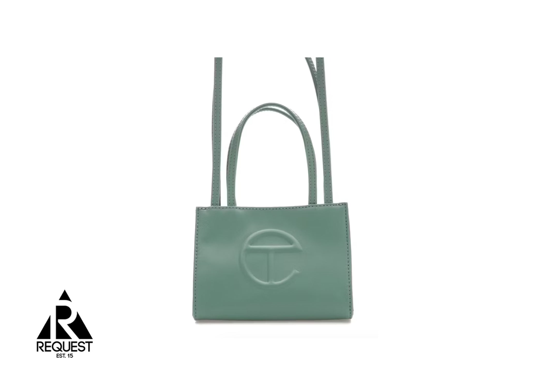 Selling Telfar Sage Small Shopping Bag