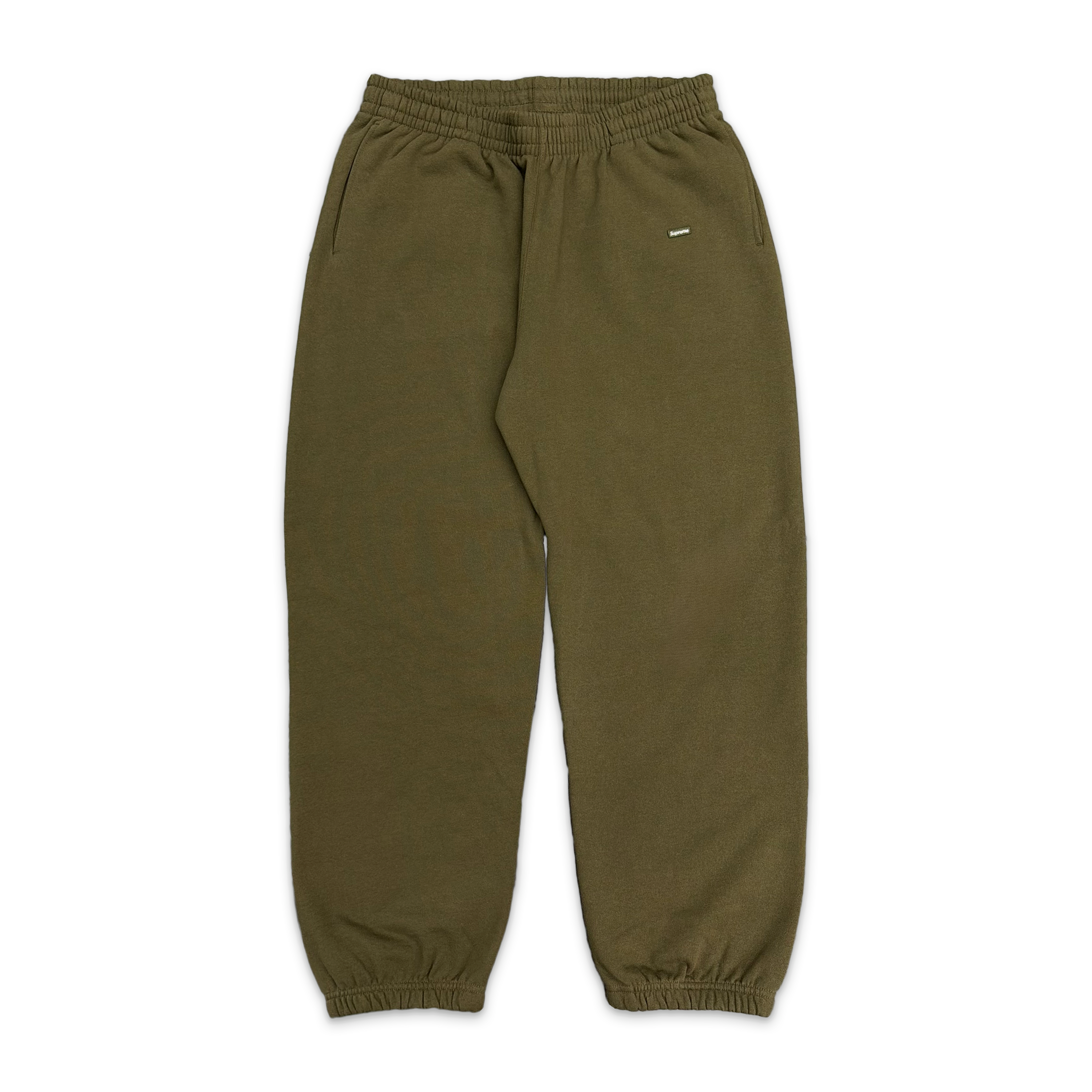 Small Box Sweatpant (SS25) "Olive"