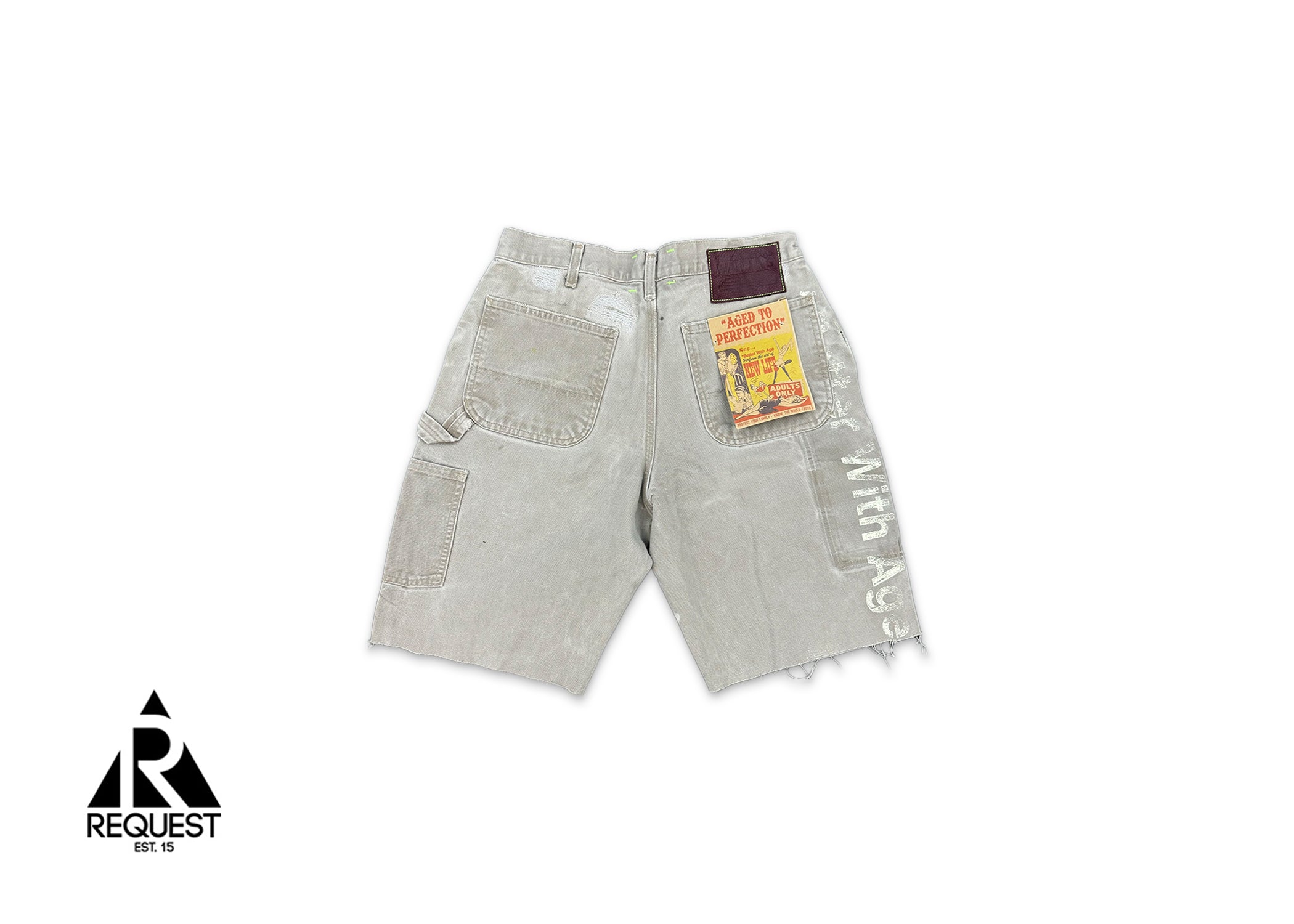 Shmuck Carpenter Shorts "Multicolor"