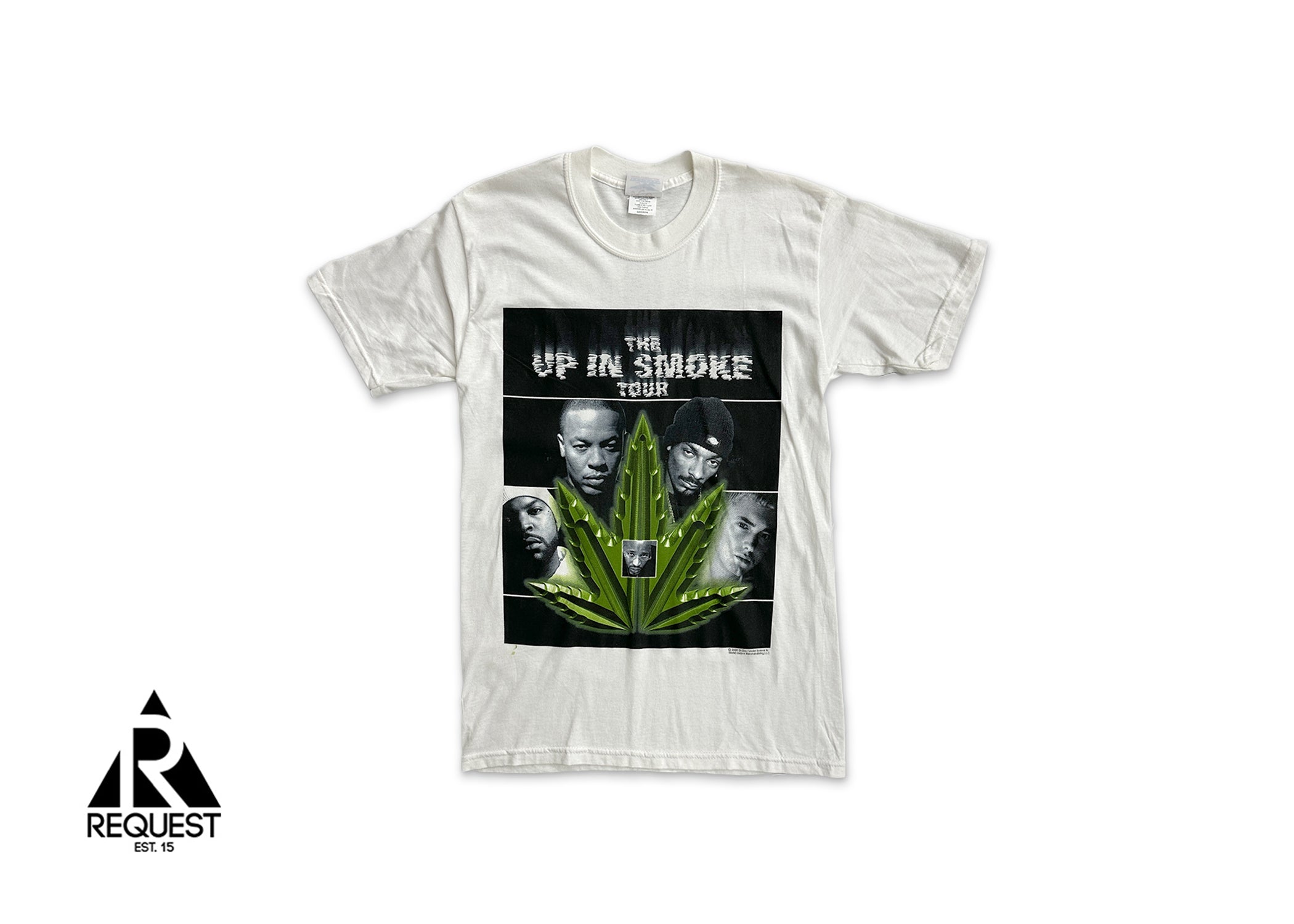 2000 Up In Smoke Tour Tee