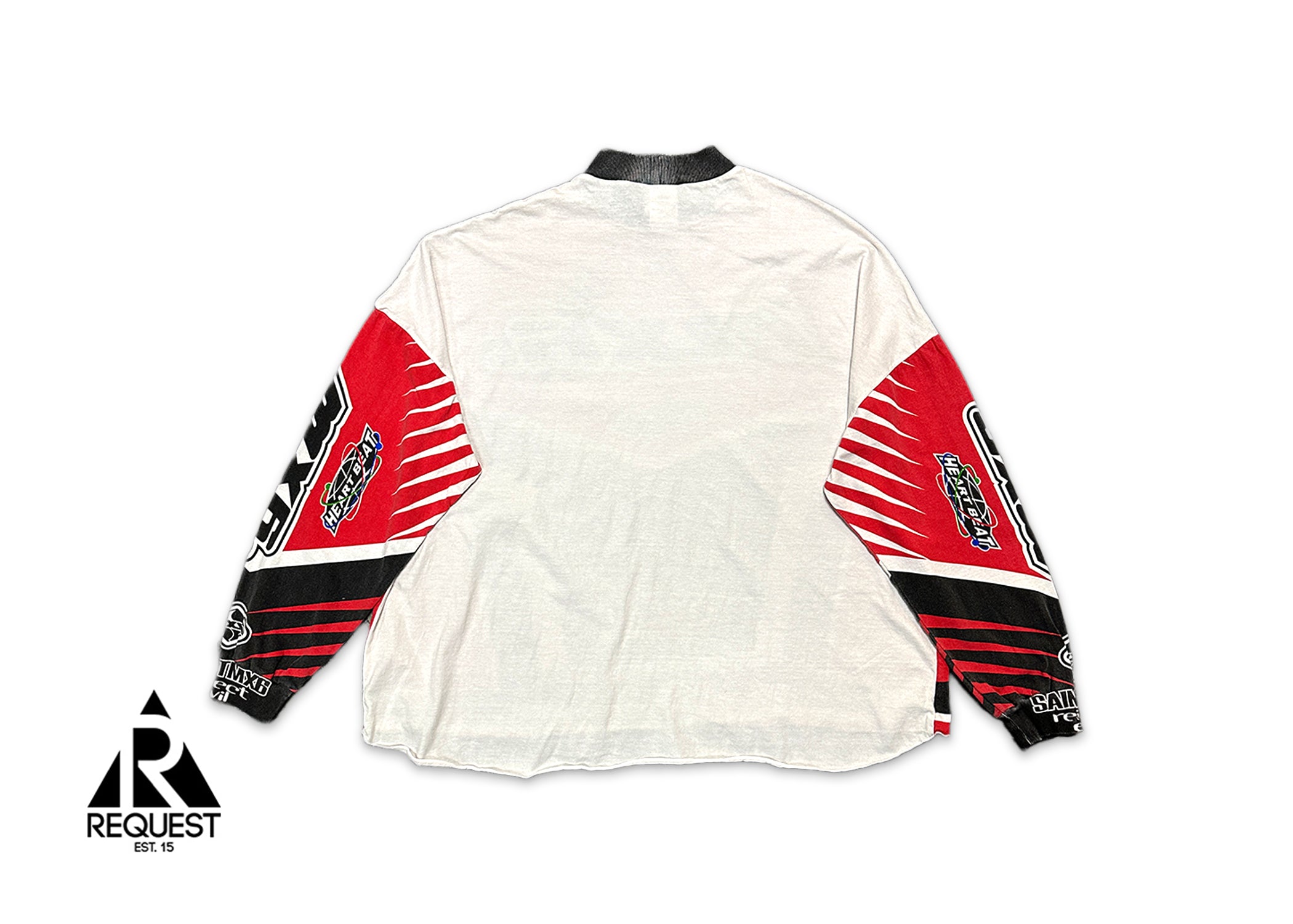 Motocross MX6 L/S Tee "Red"