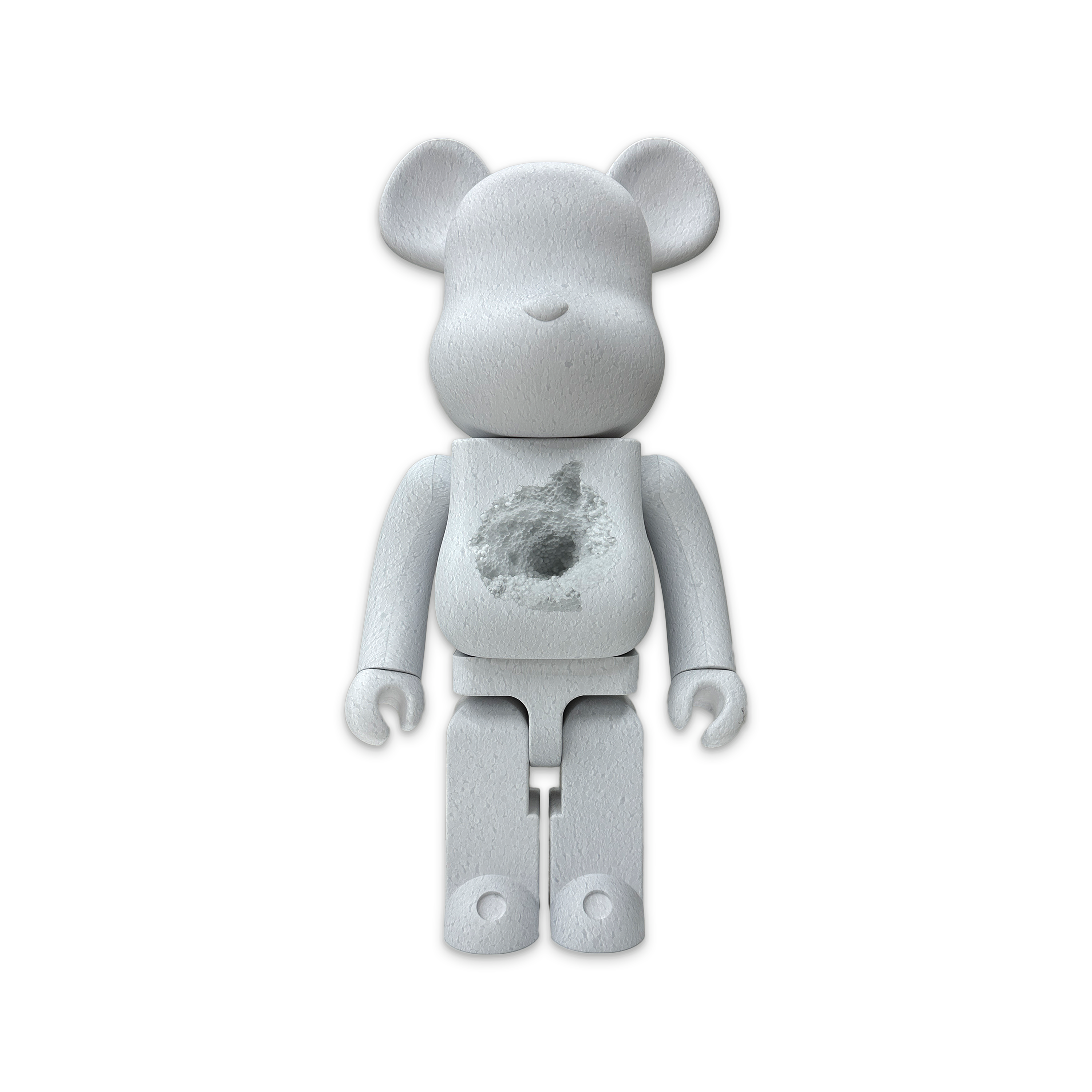 Bearbrick 1000% "Snarkitecture x BLACKRAINBOW Agency"