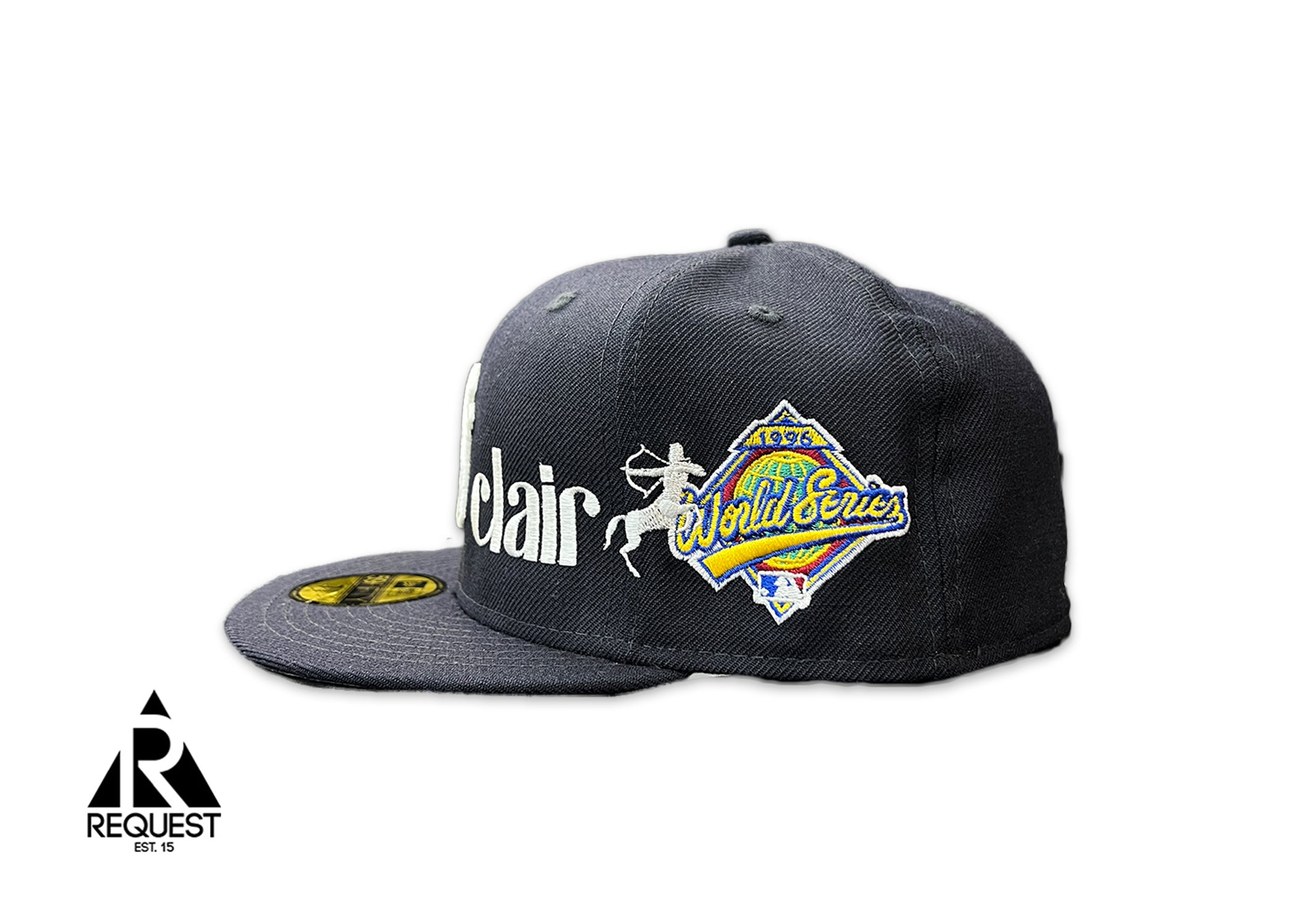 NY New Era 1996 Fitted "Navy/Gold"