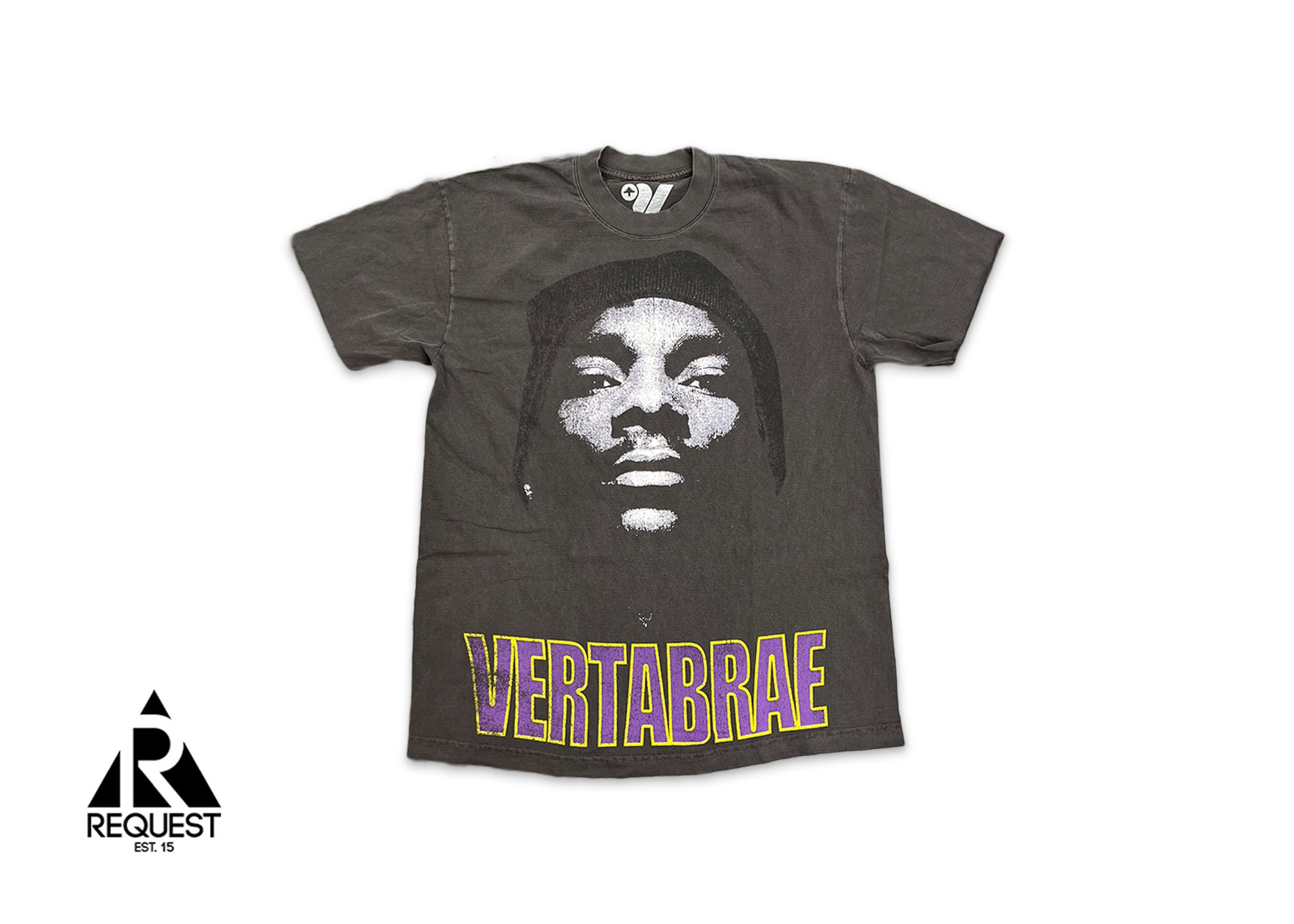 Vertabrae Snoop Tee "Black"