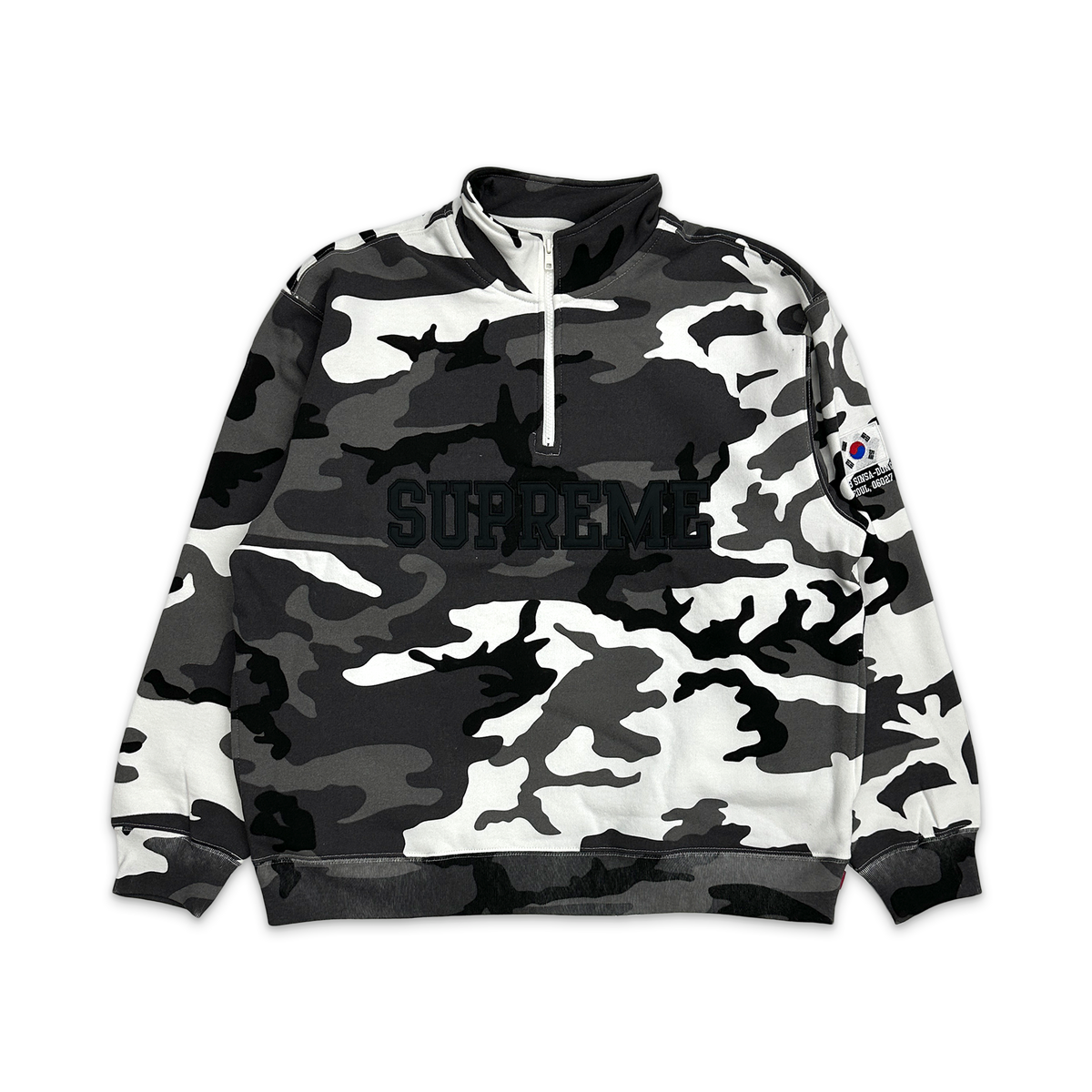 Shop Flag Half Zip Pullover SS26 