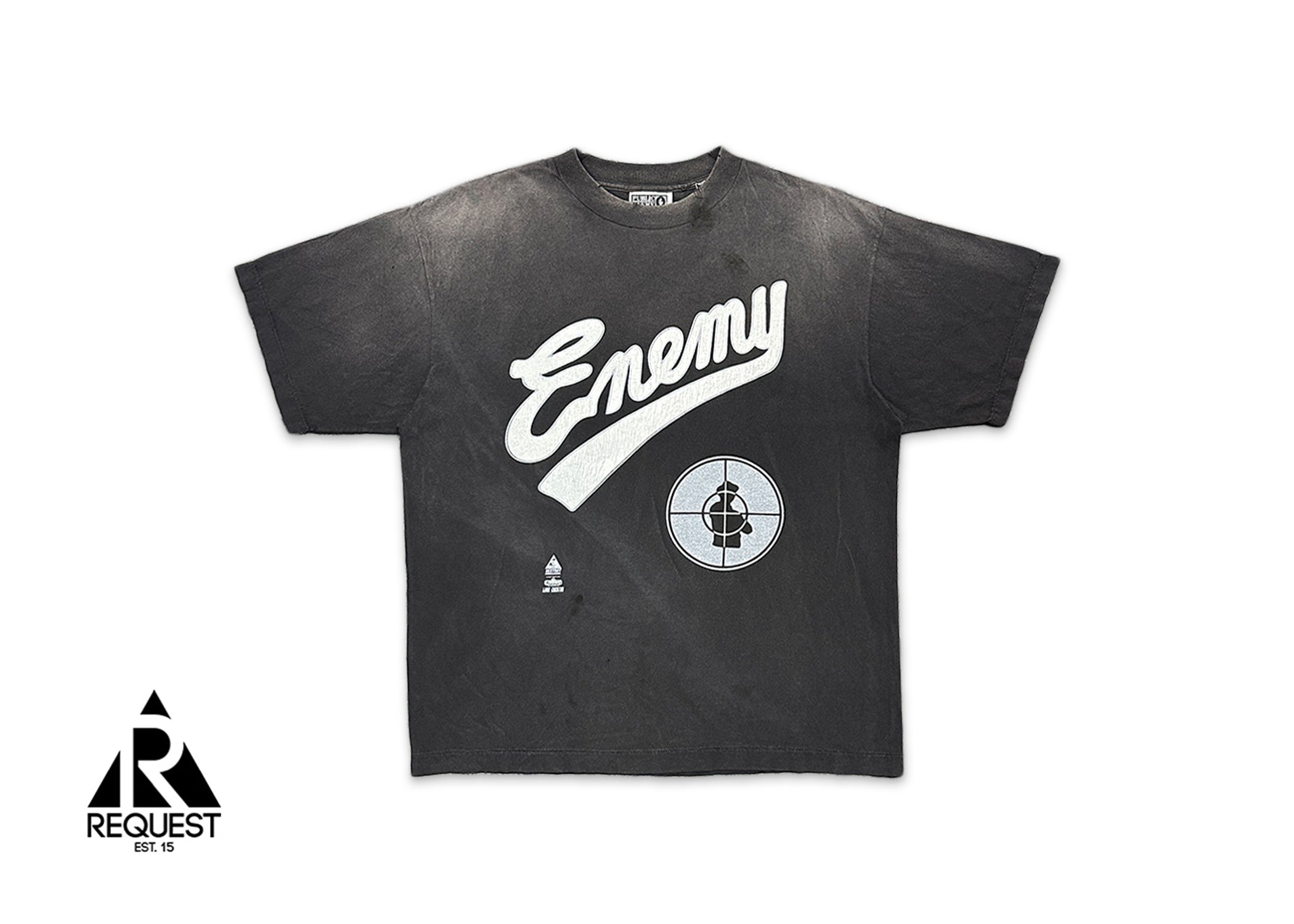 Public Enemy Tee FW24 "Vintage Black"