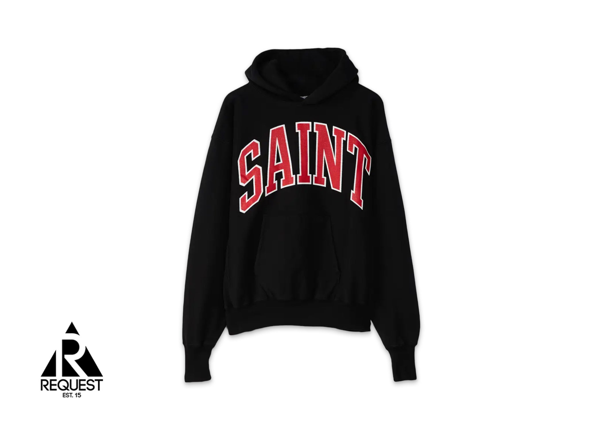 トップス SAINT MICHAEL HOODIE ARCH SAINT / BLACK x Saint Michael Hoodie 