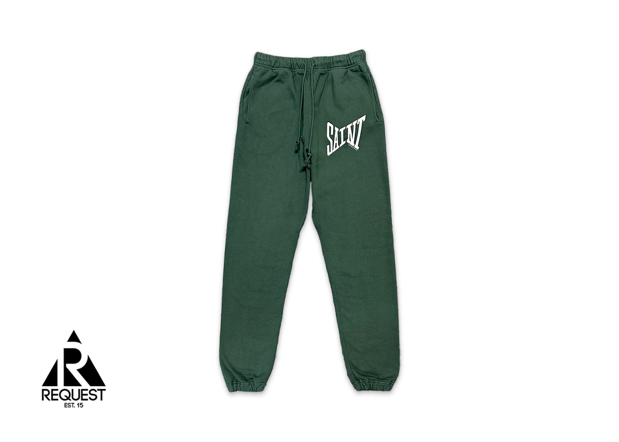 Saint Ribbon Sweatpants "Forest Green"