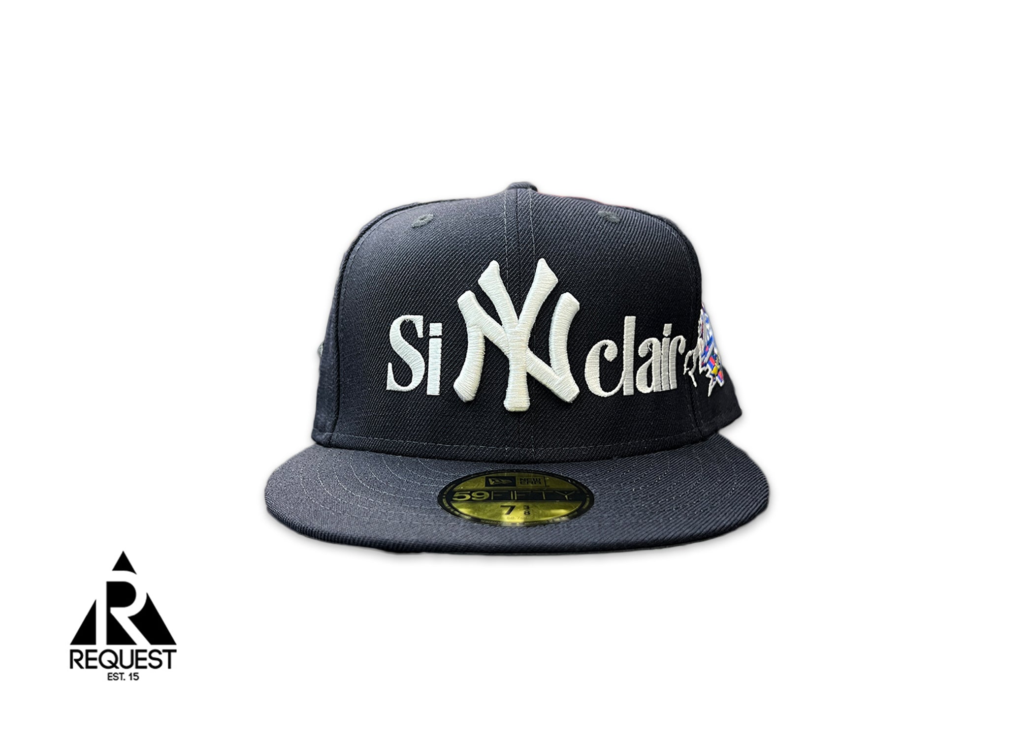 NY New Era 1998 Fitted "Navy/White"