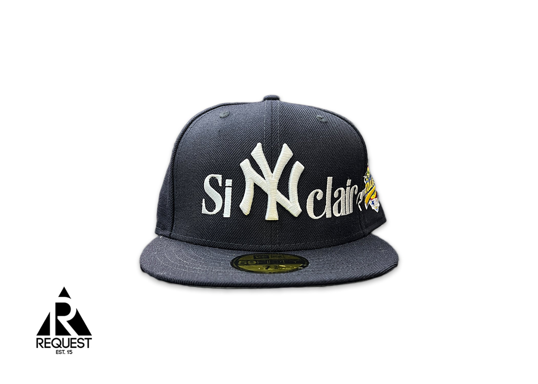 NY New Era 1996 Fitted "Navy/Gold"