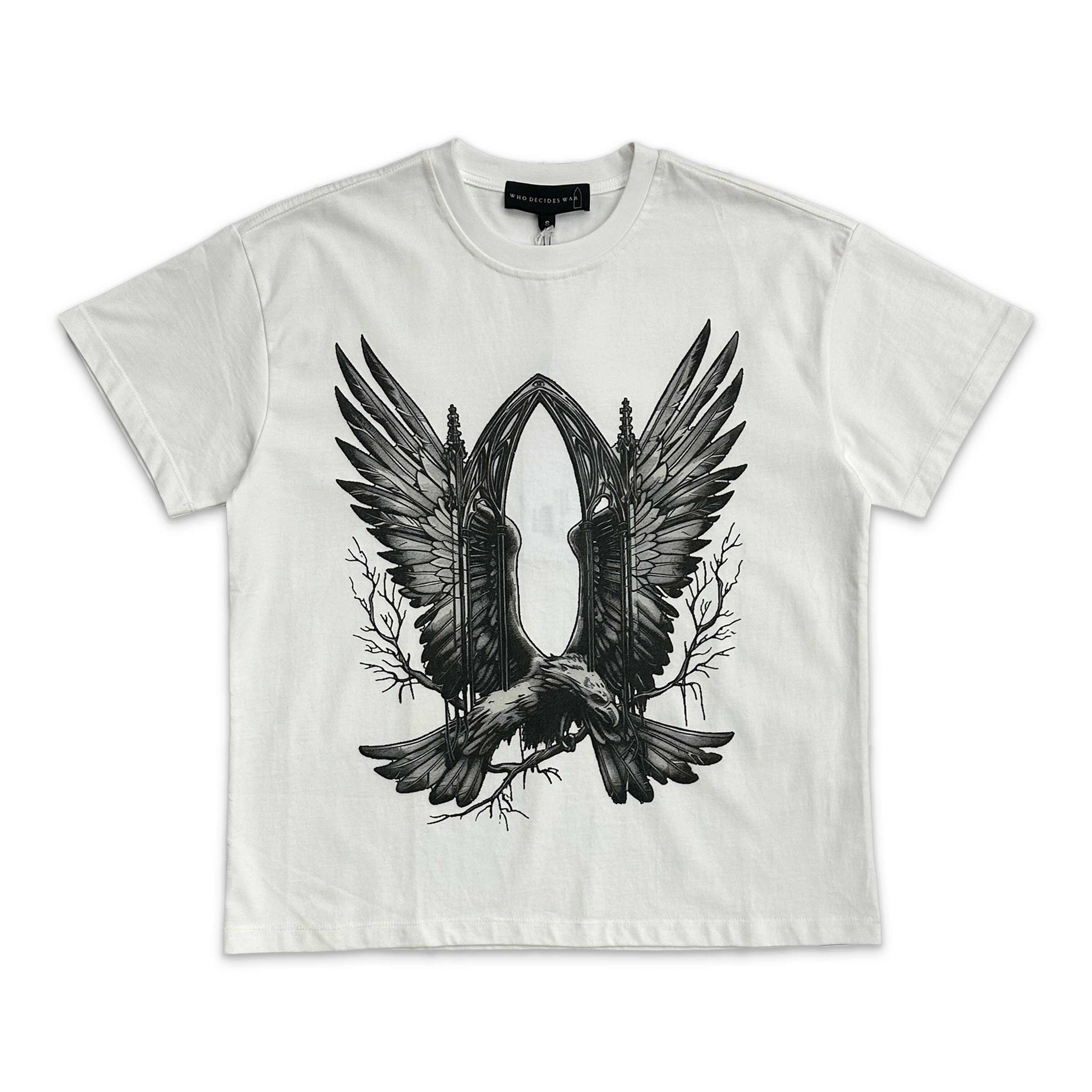 Soaring Window SS Tee "Cloud"