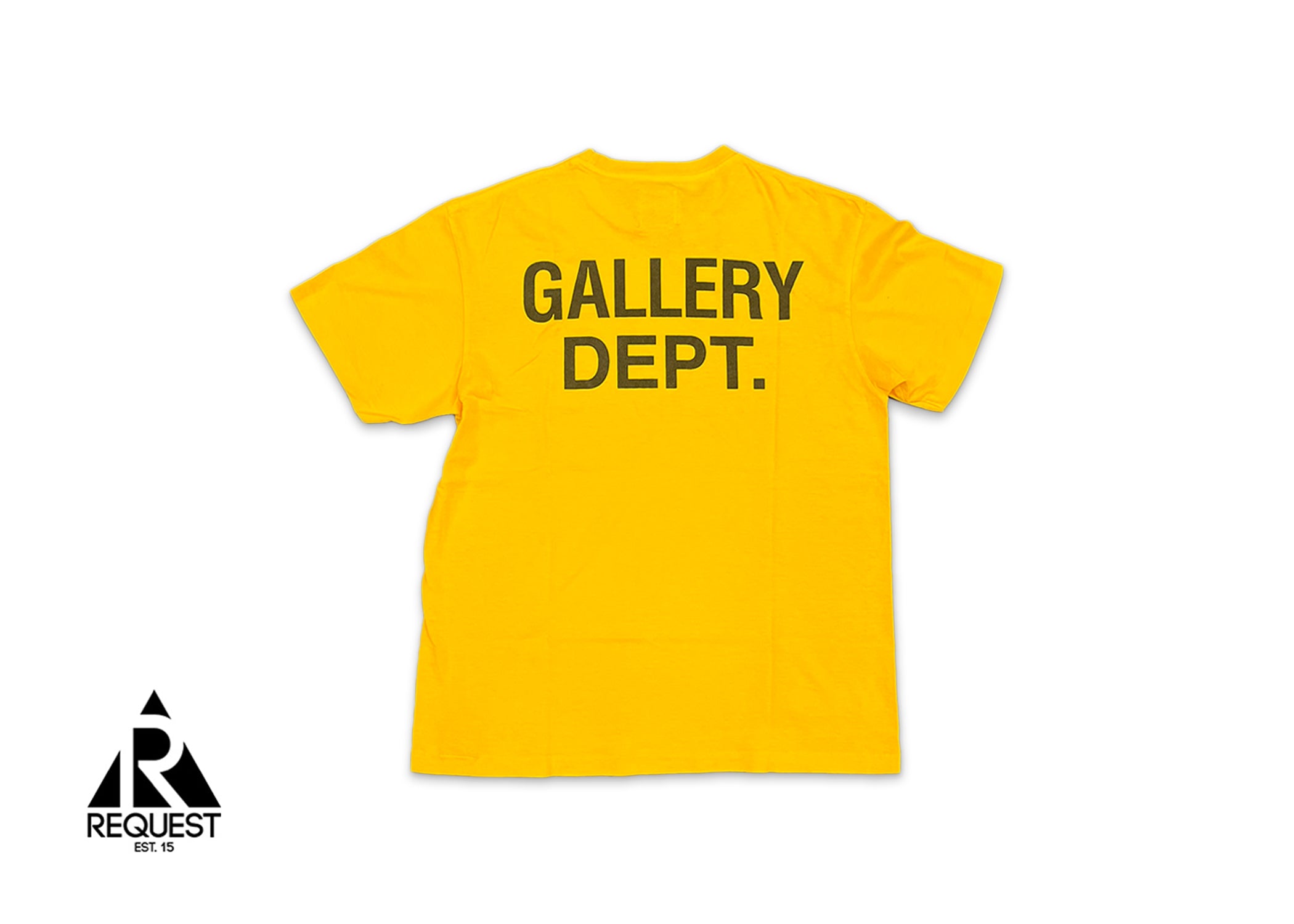 Gallery Dept. Sold Out Tee "Gold"