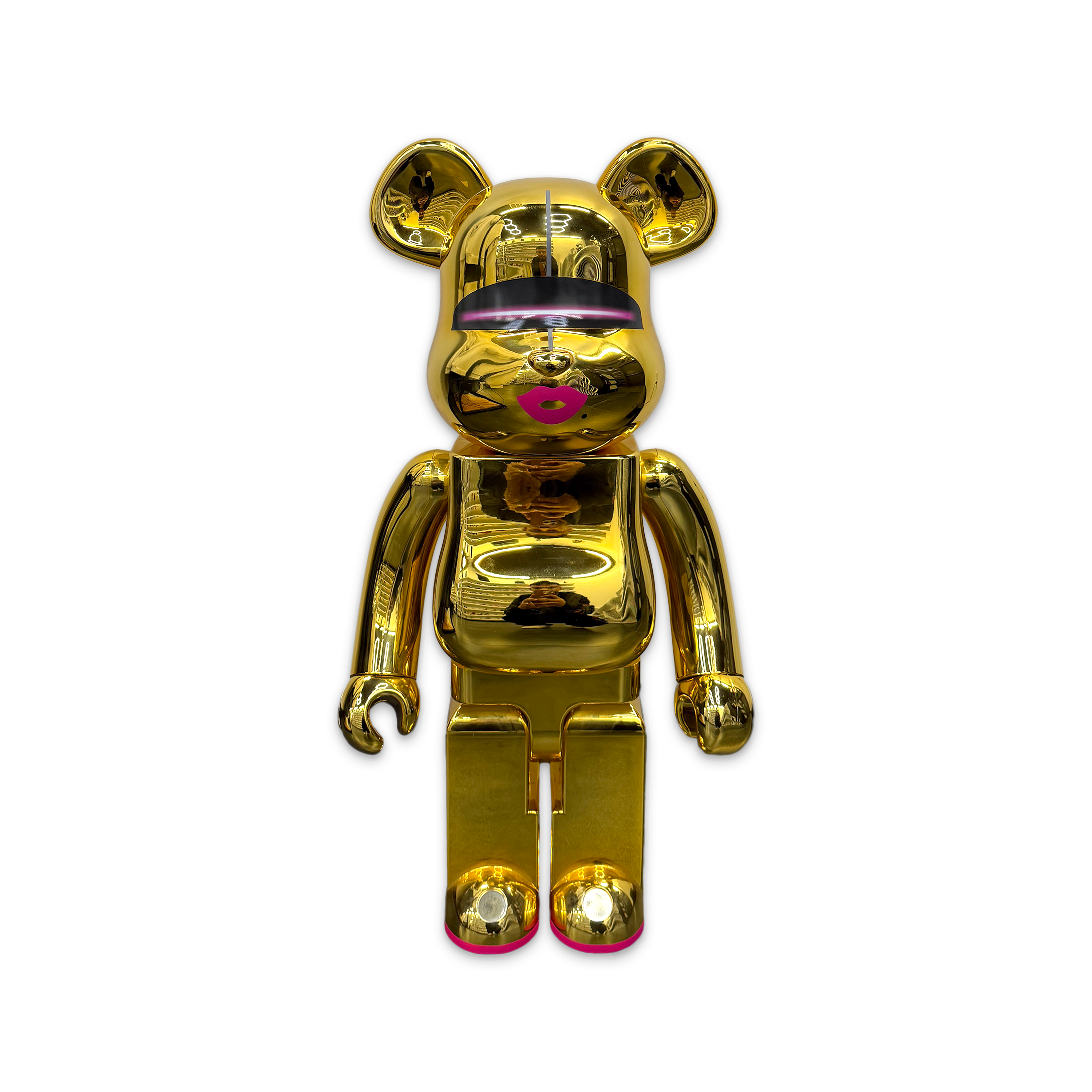 Medicom, Sorayama x 2G Gold Bearbrick 1000%