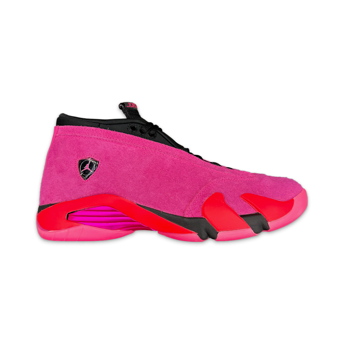 Air Jordan 14 Retro Low “Shocking Pink (W)”