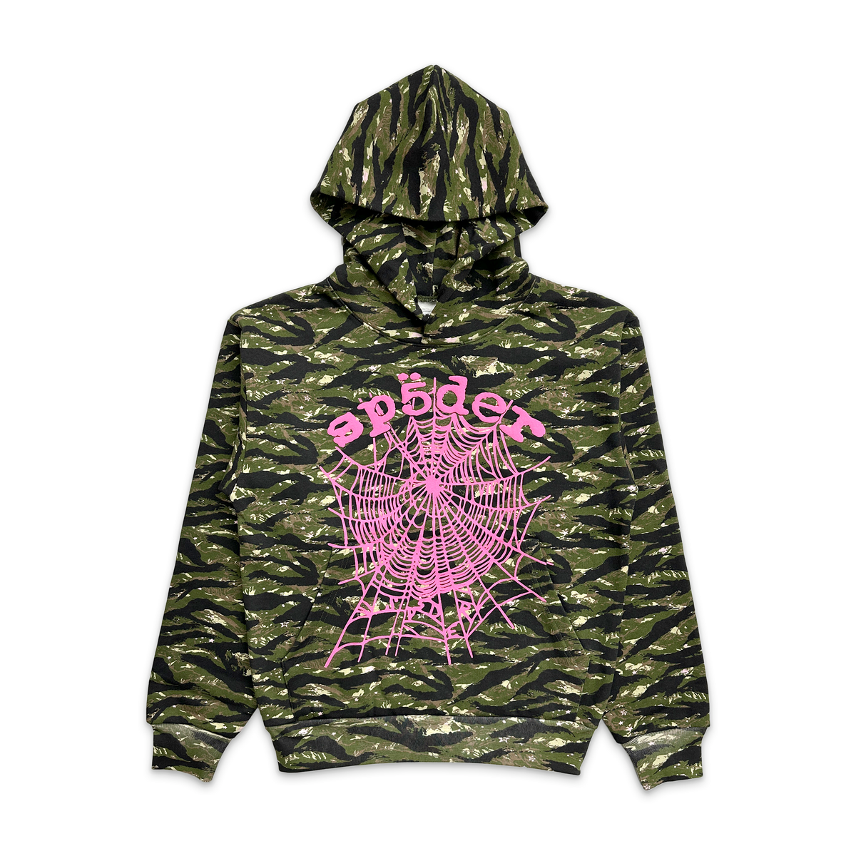 Sp5der カモフラージュ柄 フーディー Sp5der Real Tree OG Web Hoodie Camo - SS24 - US