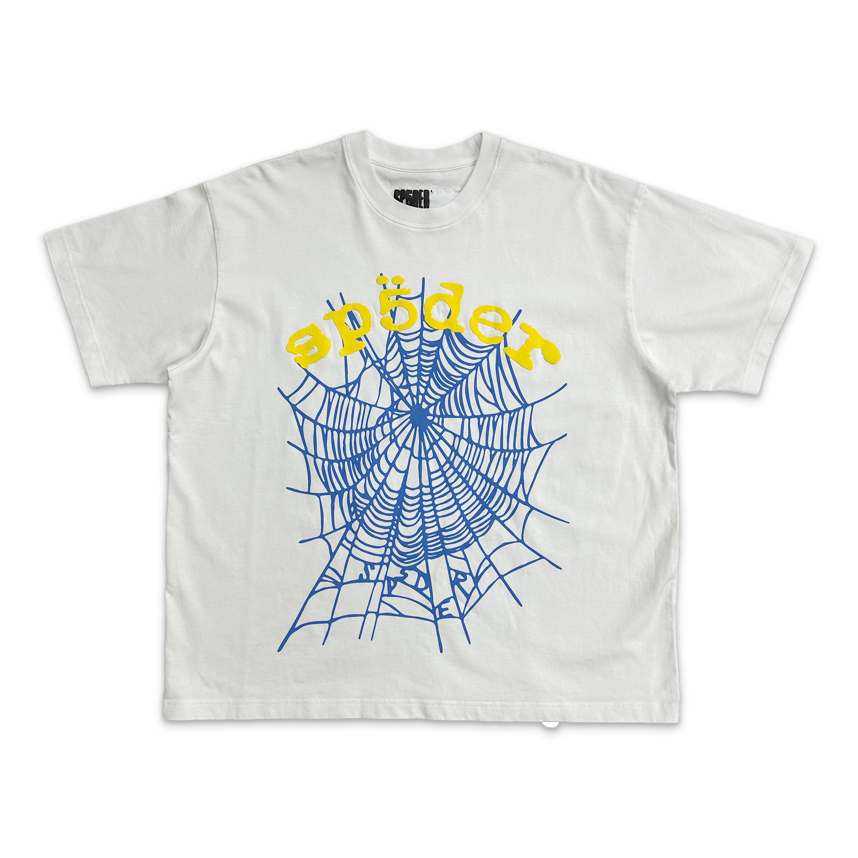 Legacy Logo Heavyweight Tee "White"