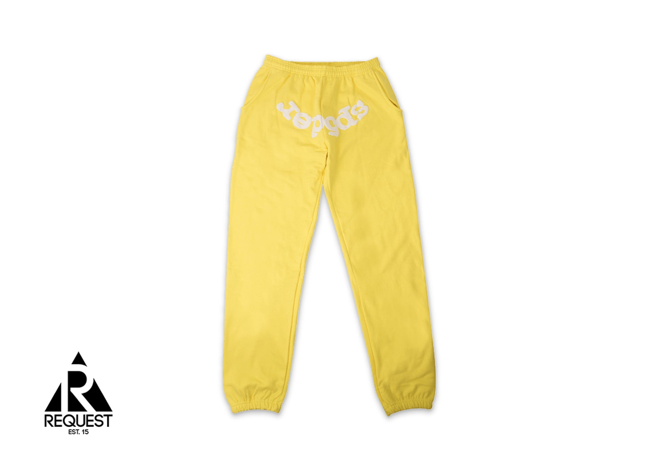 Sp5der Worldwide Sweatpants “Yellow”