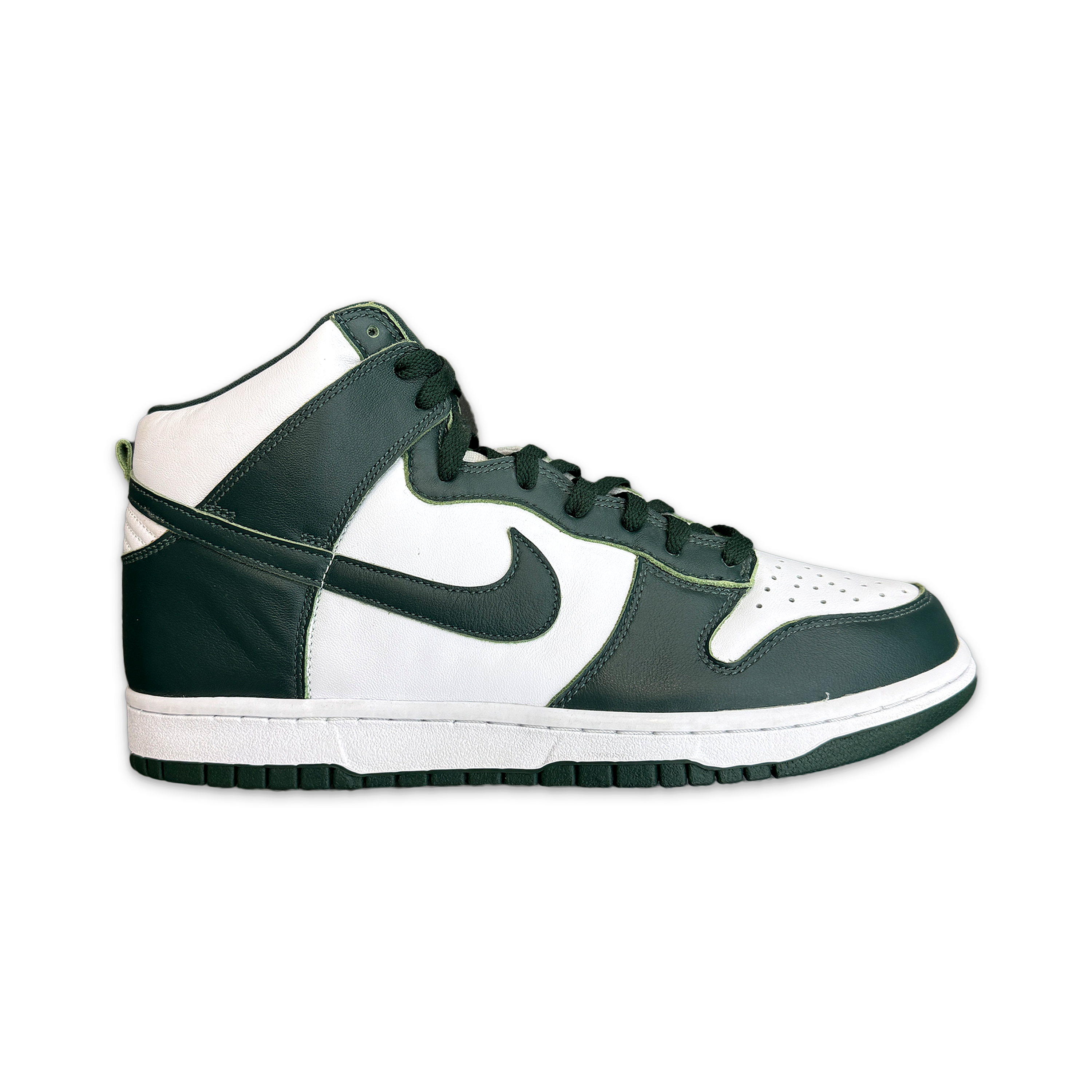 Nike Dunk High “Spartan Green”