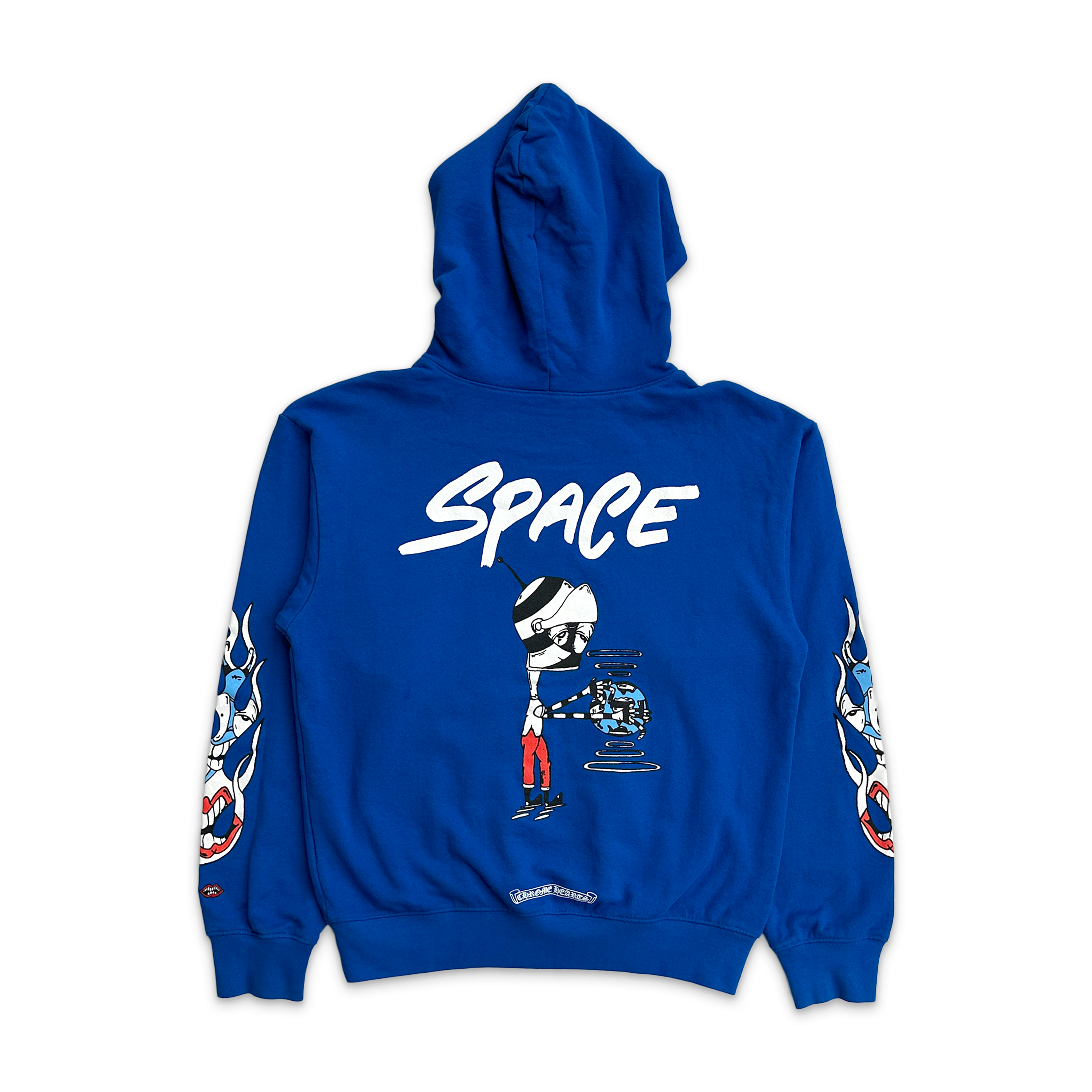 Chrome Hearts, Matty Boy Space Boy Hoodie "Blue"