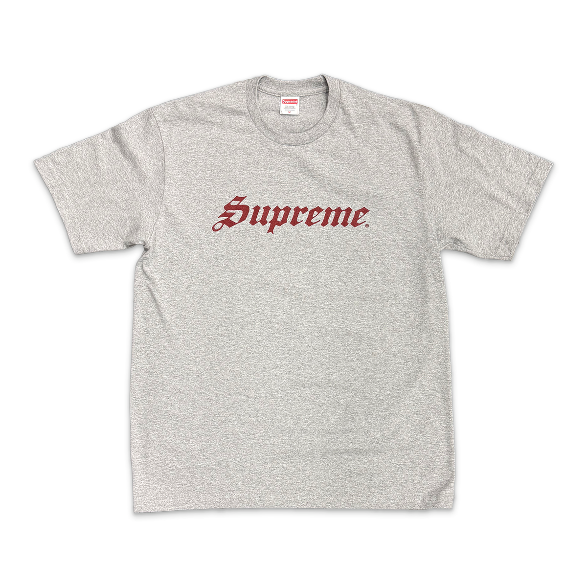 トップス Supreme Sith Tee Small Heather Grey Speed Tee SS26 