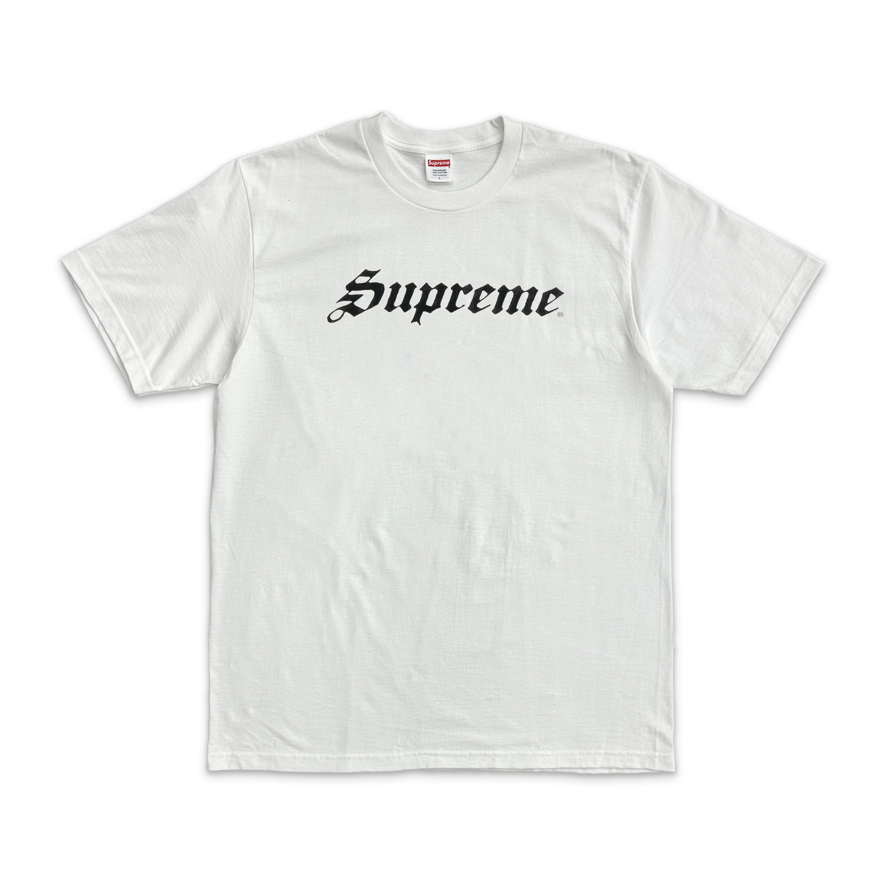 Speed Tee SS26 "White"