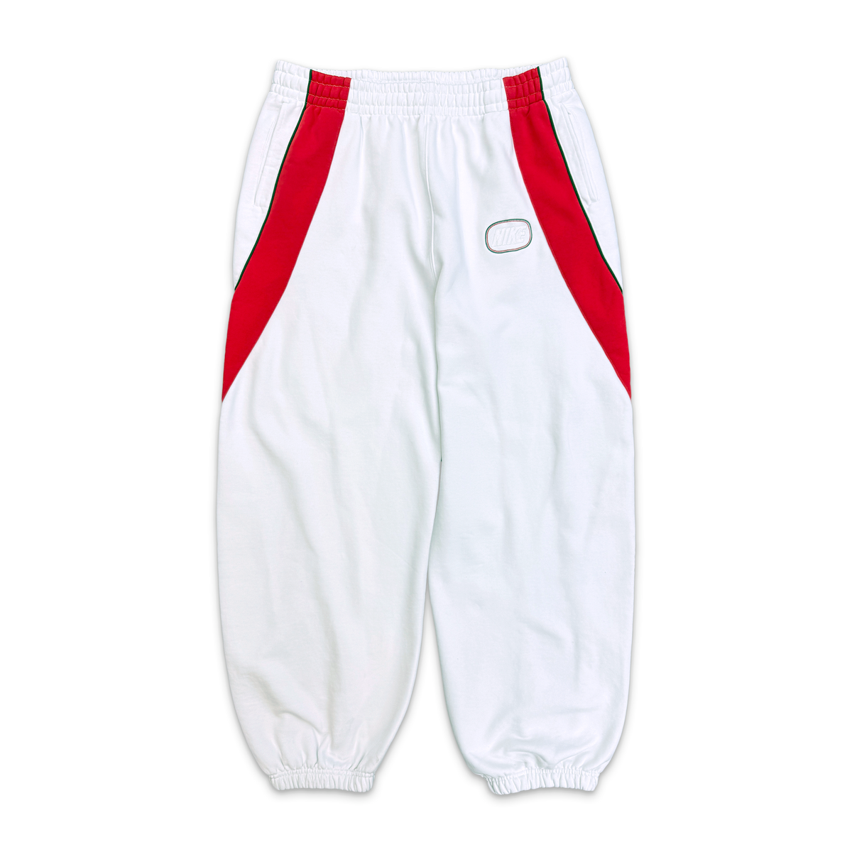 Supreme, x Nike Paneled Sweatpants (FW26) "White"
