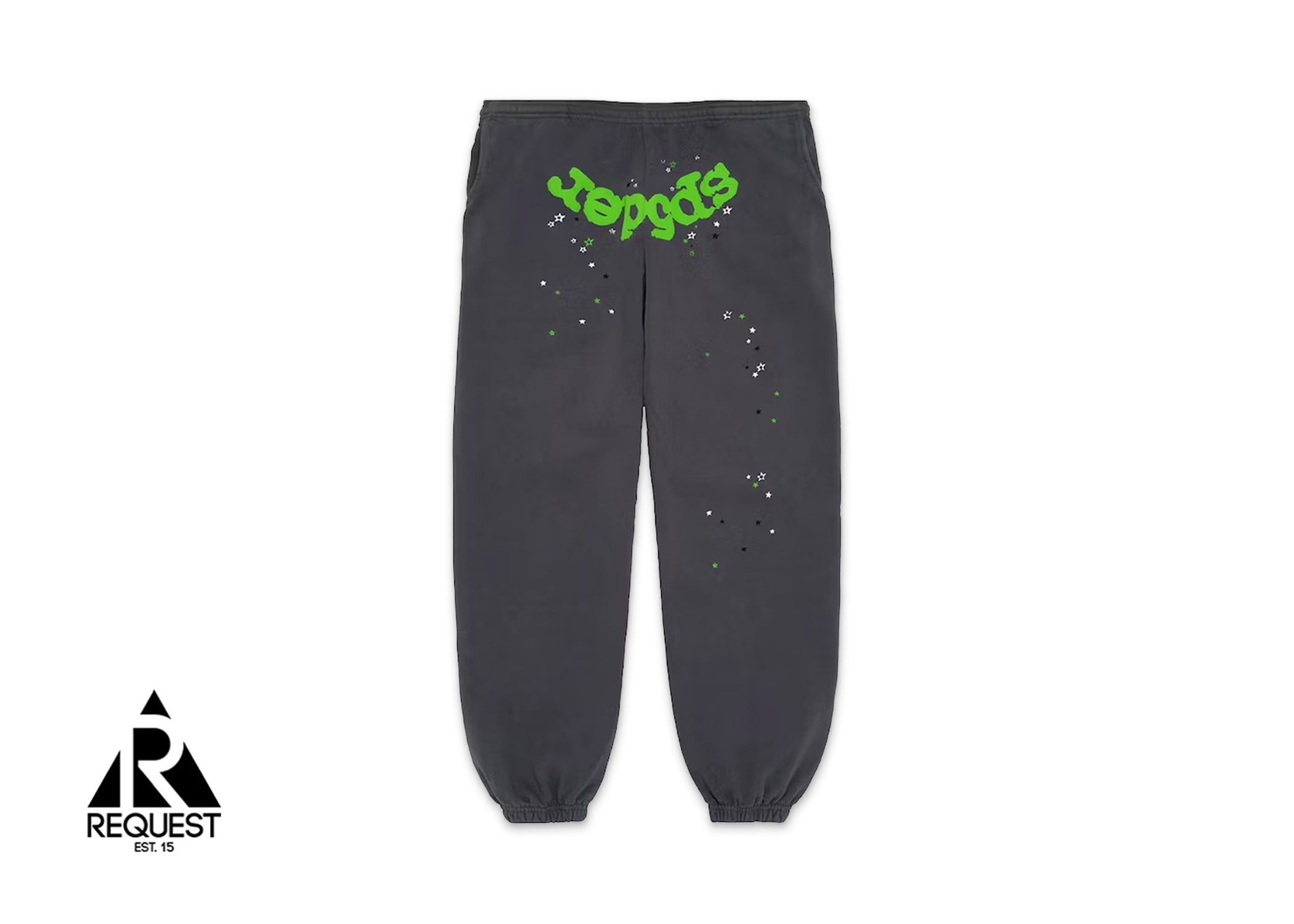 Sp5der Websuit Sweatpants “Grey Green”